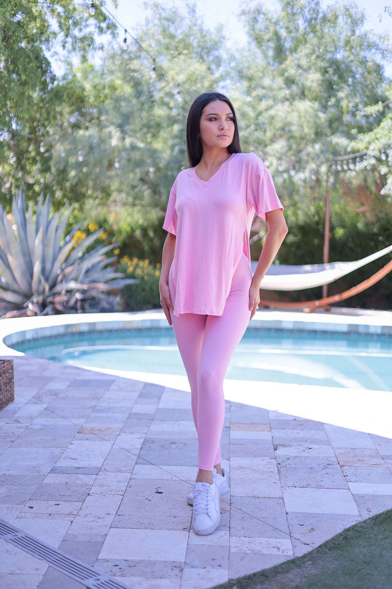 Light Pink - Casual Set