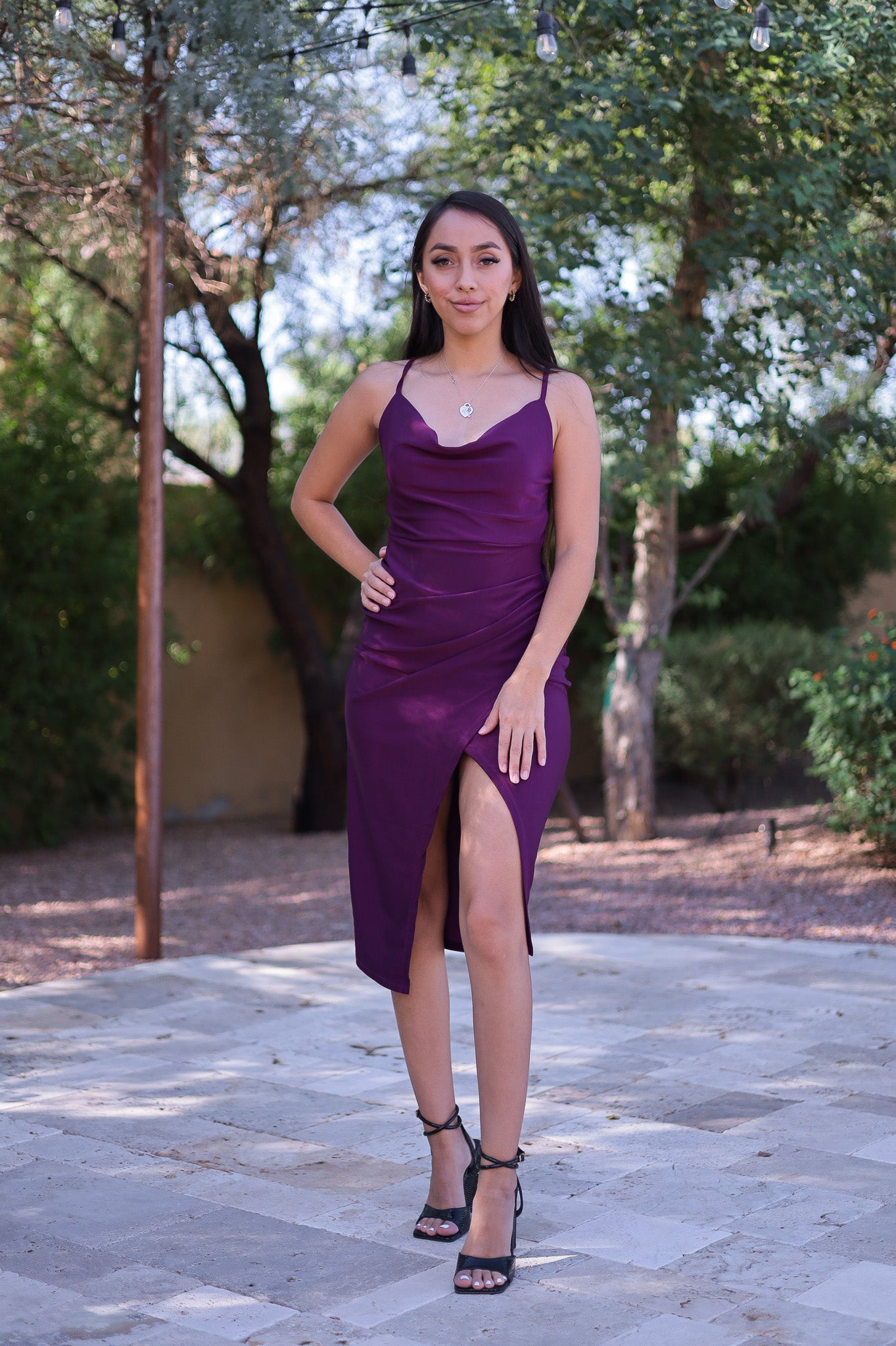 Plum - Valeria Midi Dress