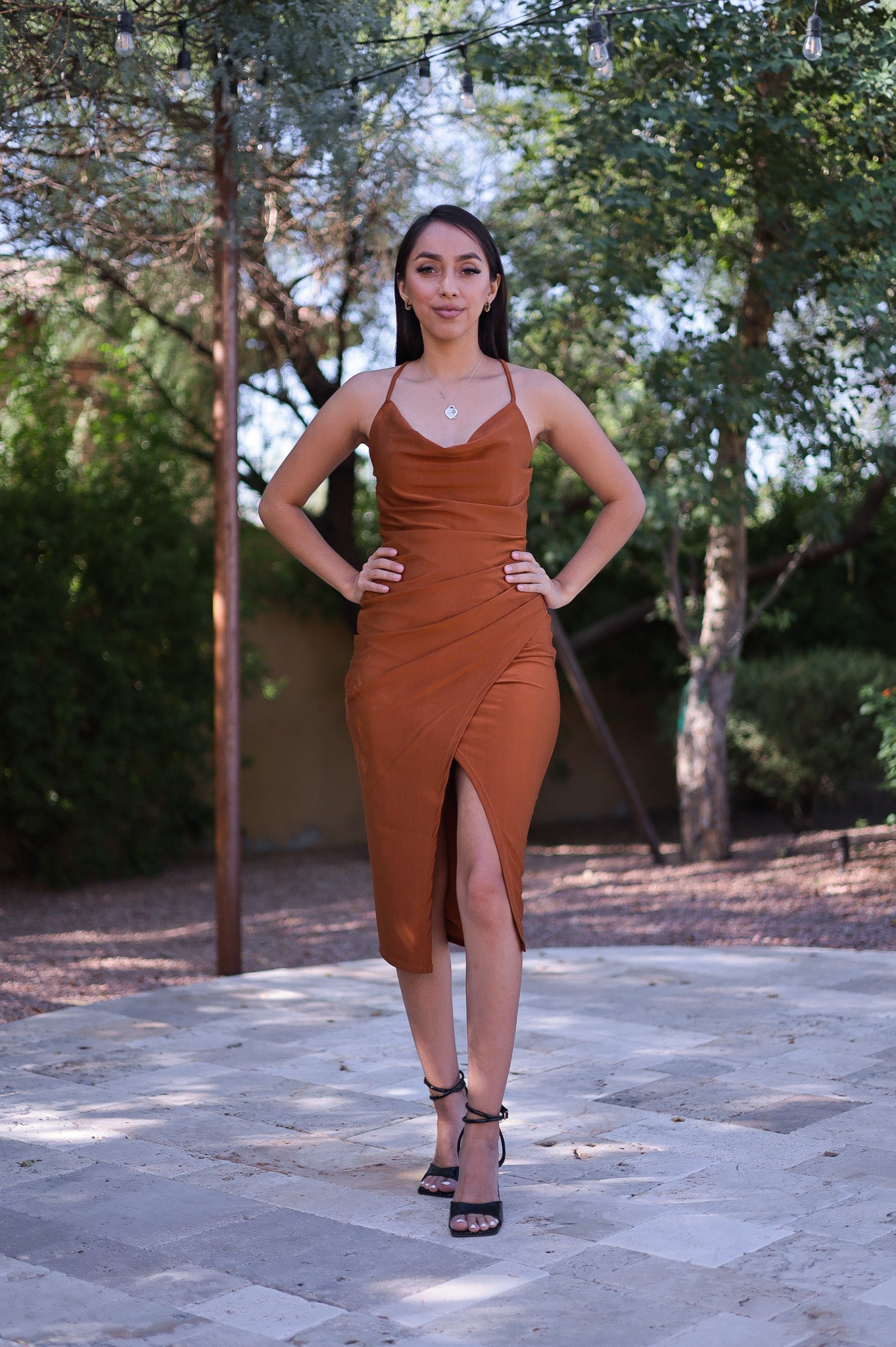 Copper - Valeria Midi Dress