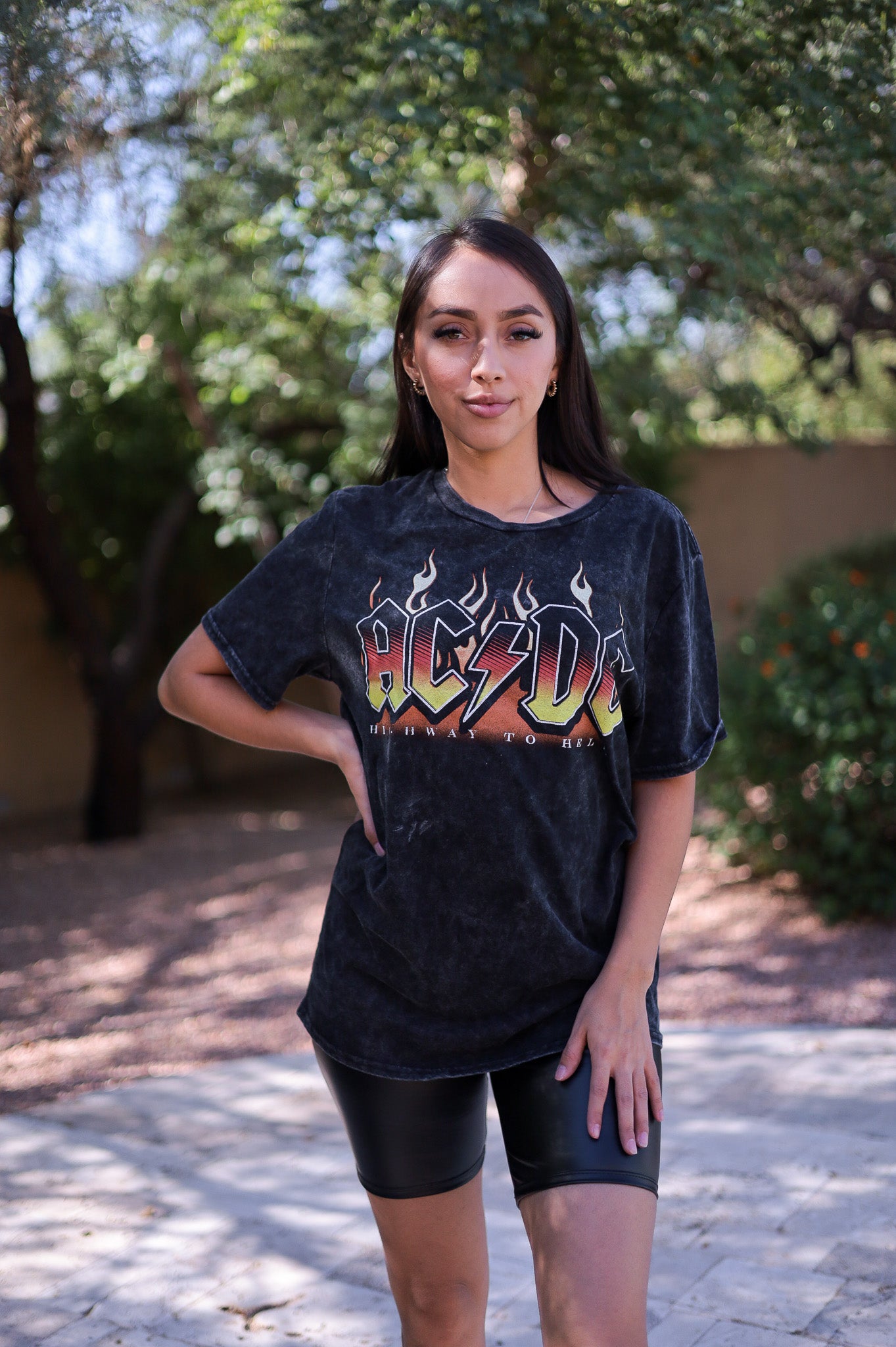 ACDC - Graphic Super soft washed Tee