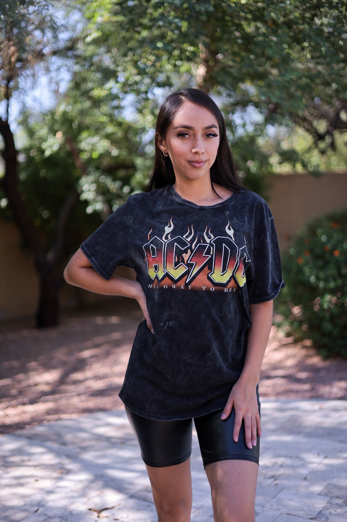ACDC - Graphic Super soft washed Tee