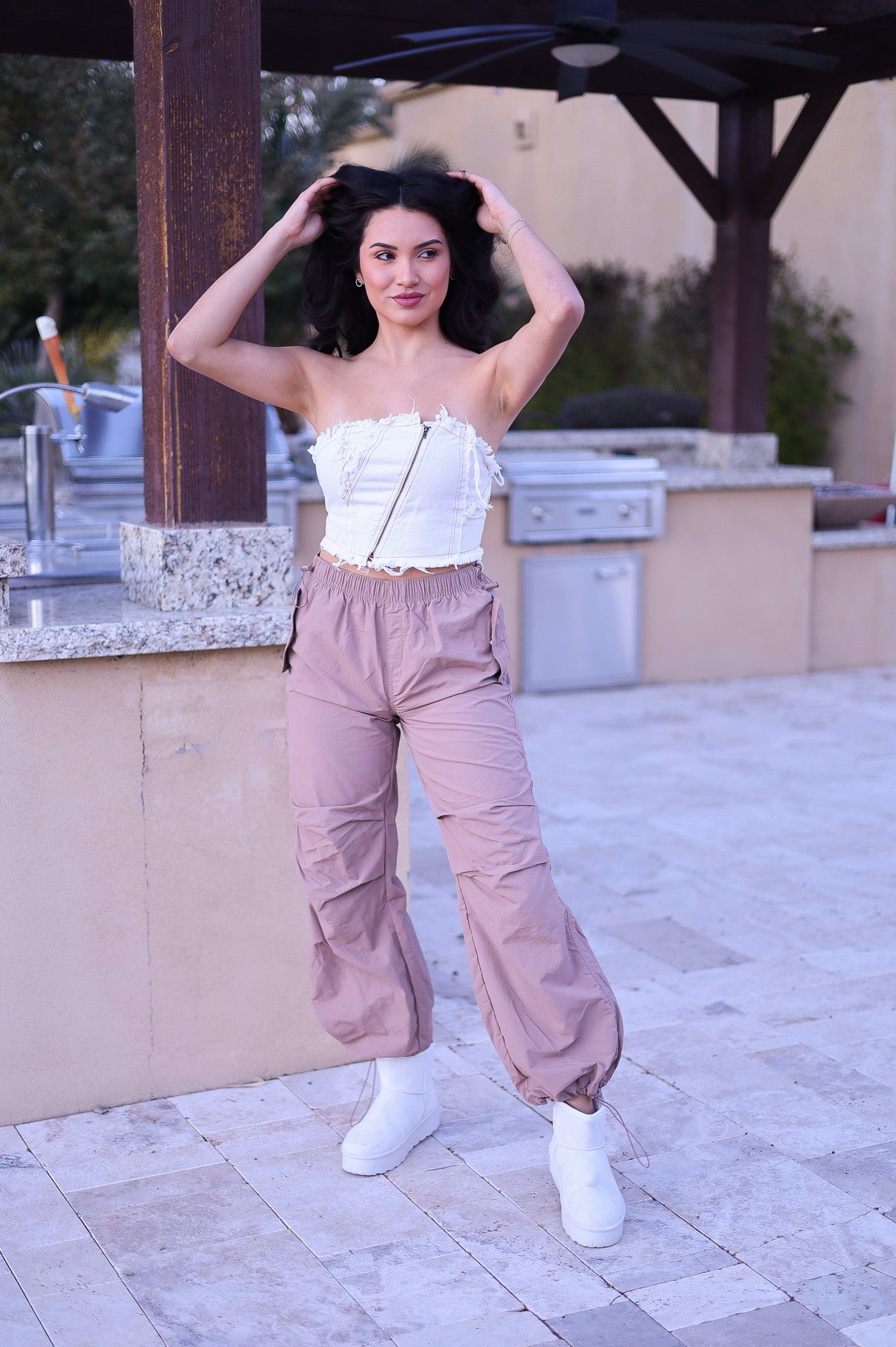 Sandstorm Parachute Cargo Pants