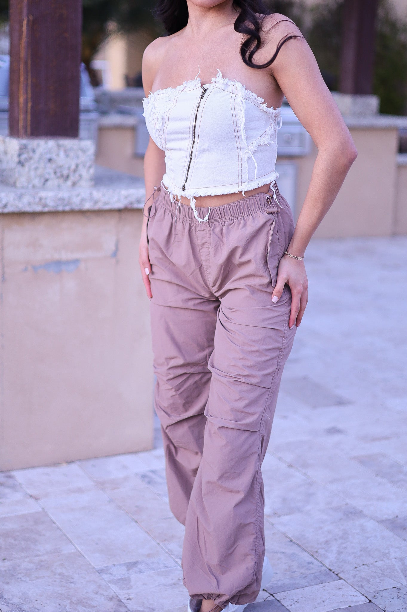 Sandstorm Parachute Cargo Pants