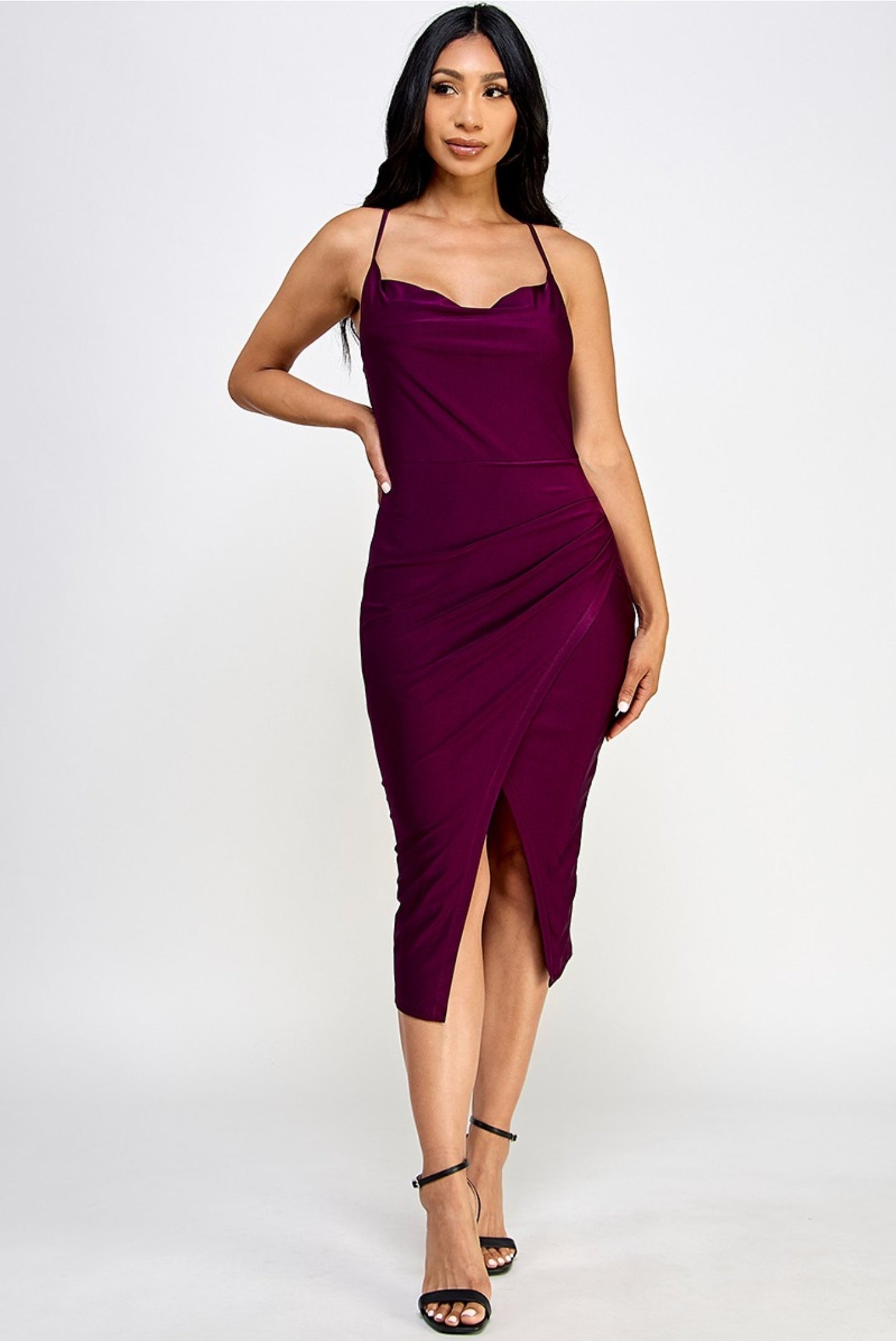 Plum - Valeria Midi Dress