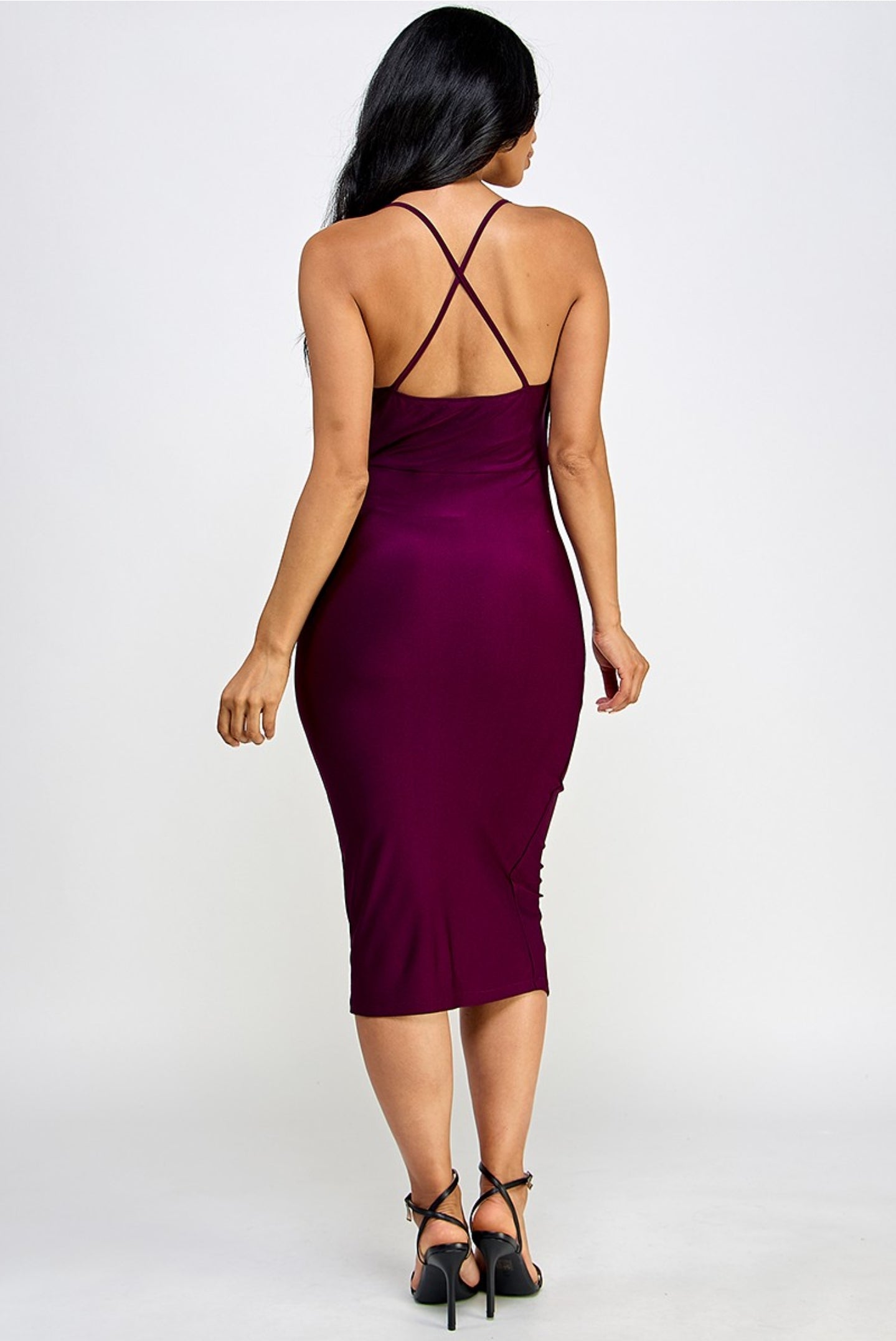 Plum - Valeria Midi Dress