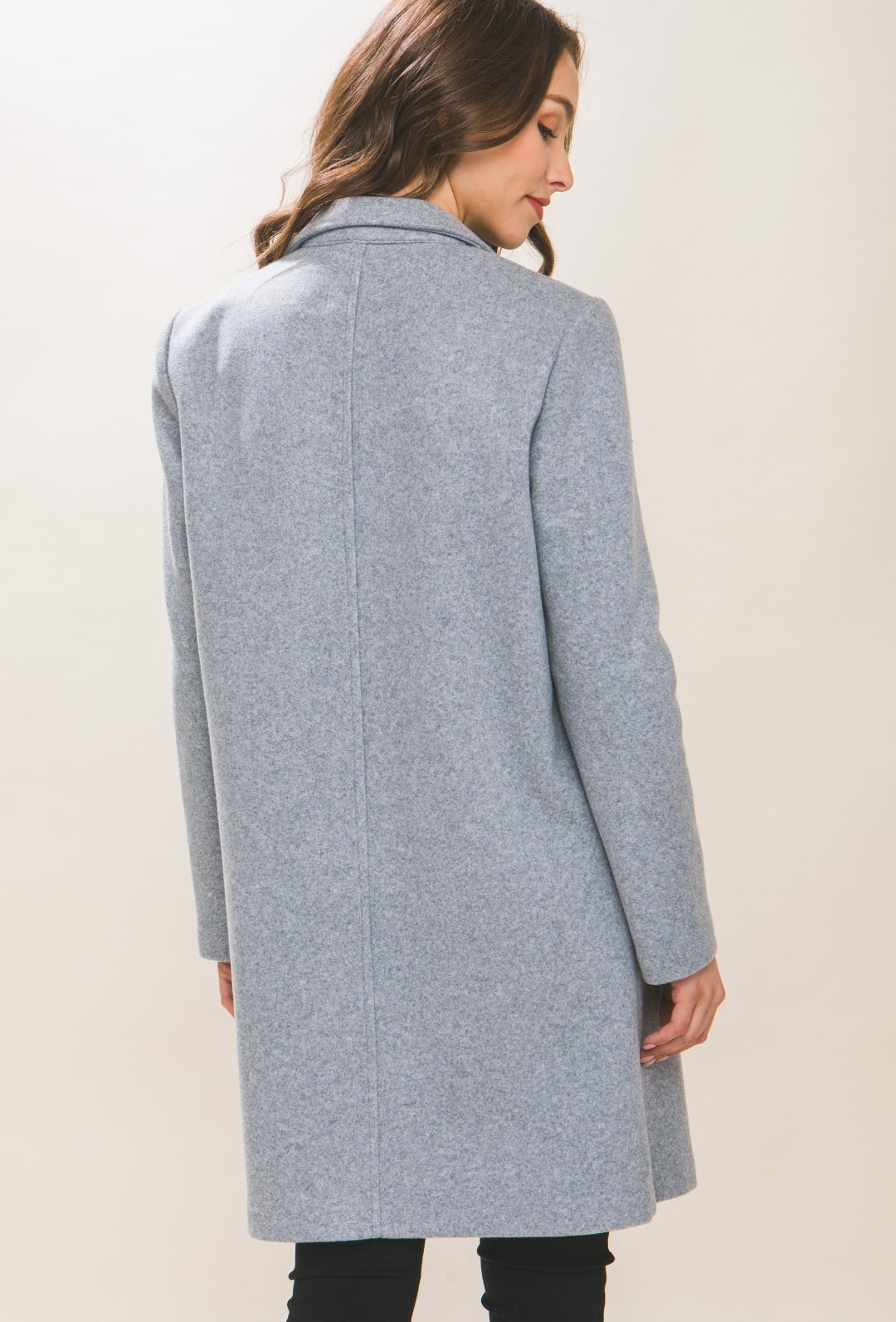 Light Gray - Lux Coat mediumweight