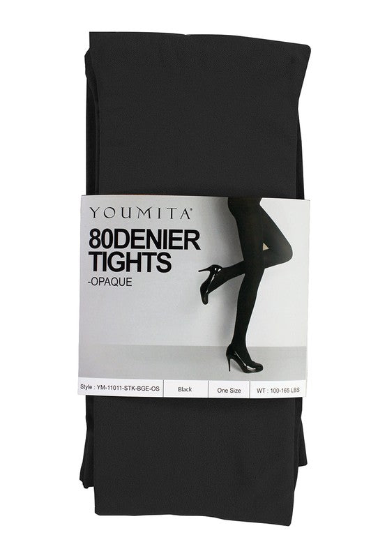 Black Thick Tights Stockings Leggings Hosiery – Adami Dolls