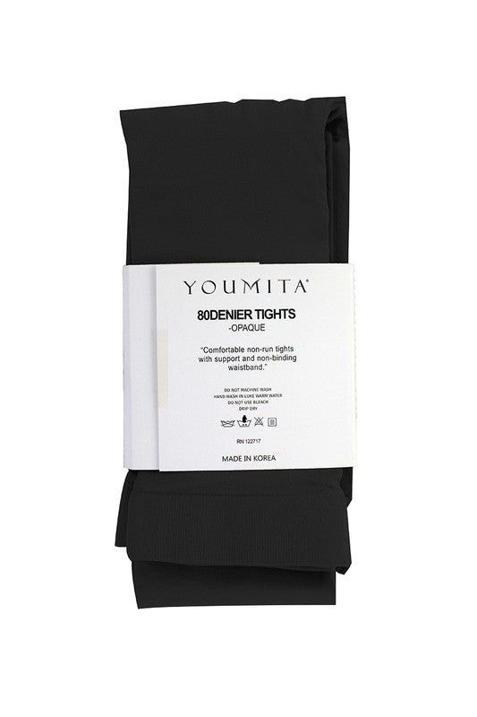 Black Thick Tights Stockings Leggings Hosiery