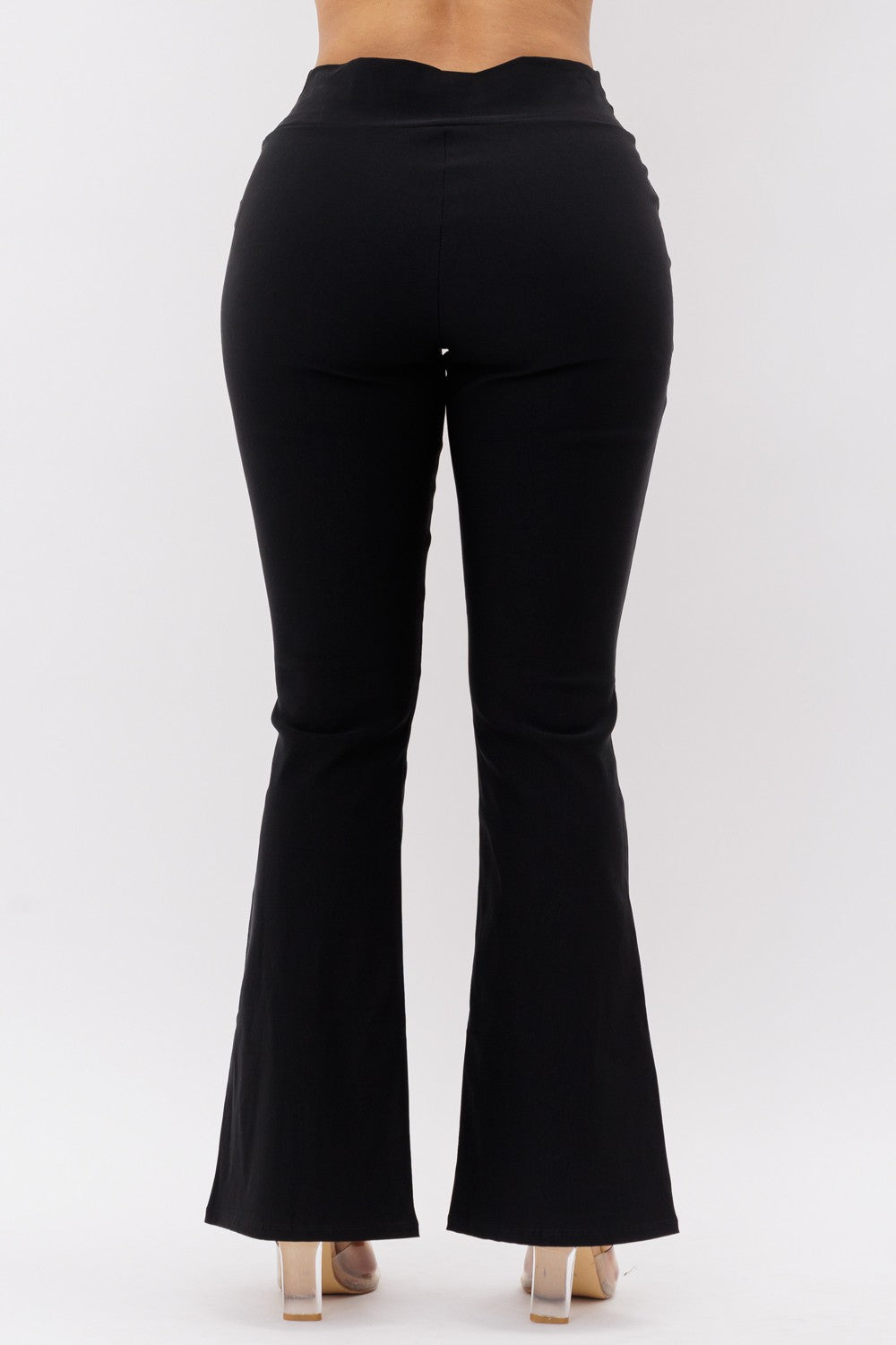 Black - Slacks / Pants