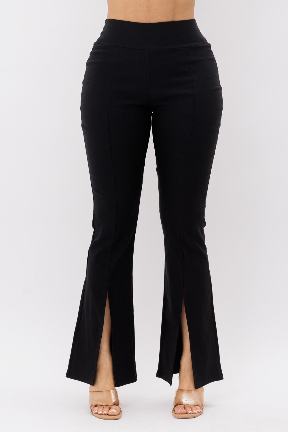 Black - Slacks / Pants
