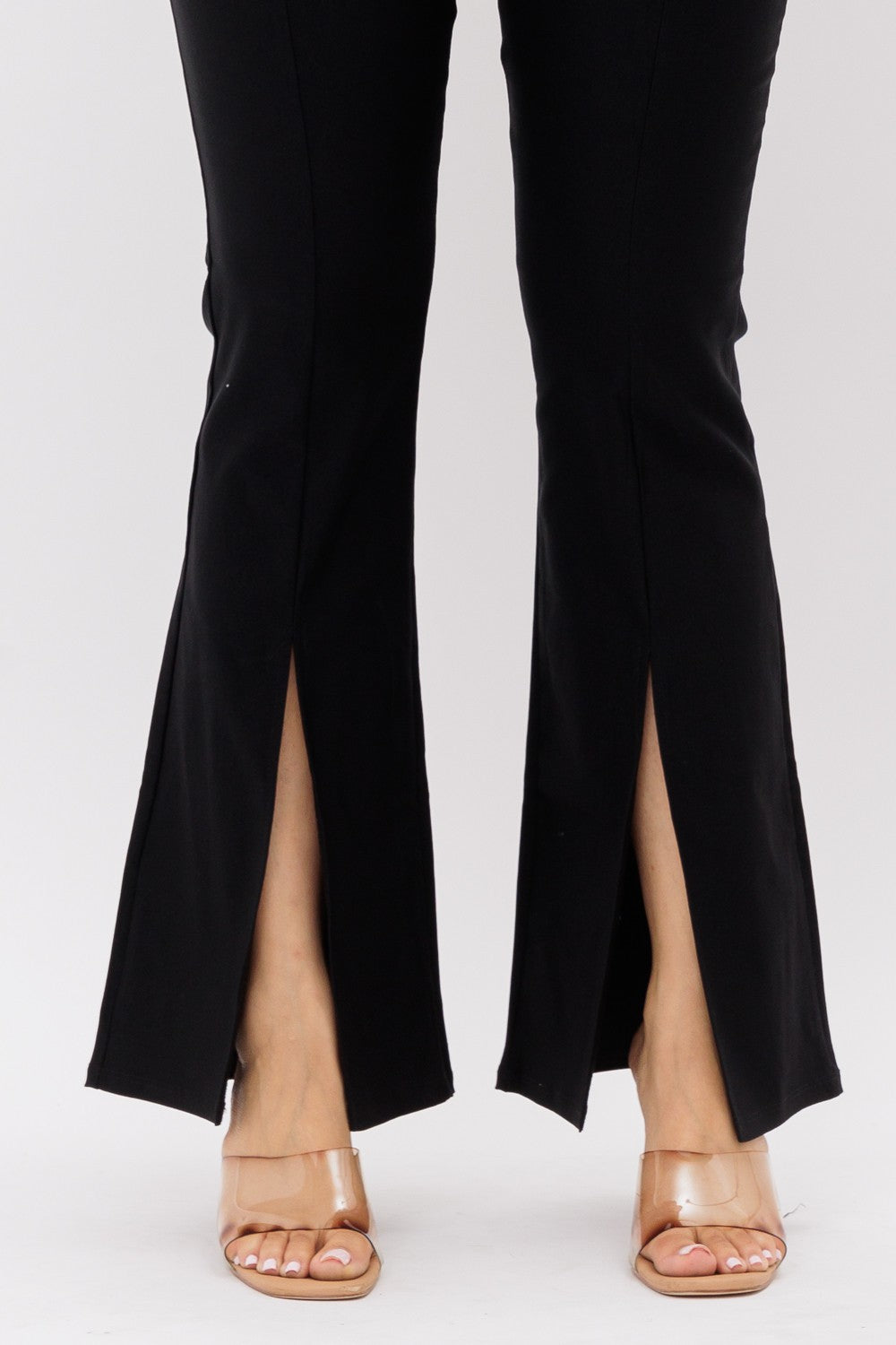 Black - Slacks / Pants