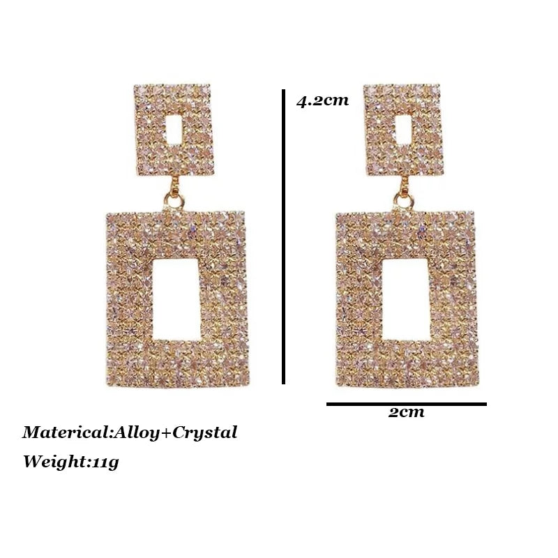 Gold - Leila Earrings - Adami Dolls