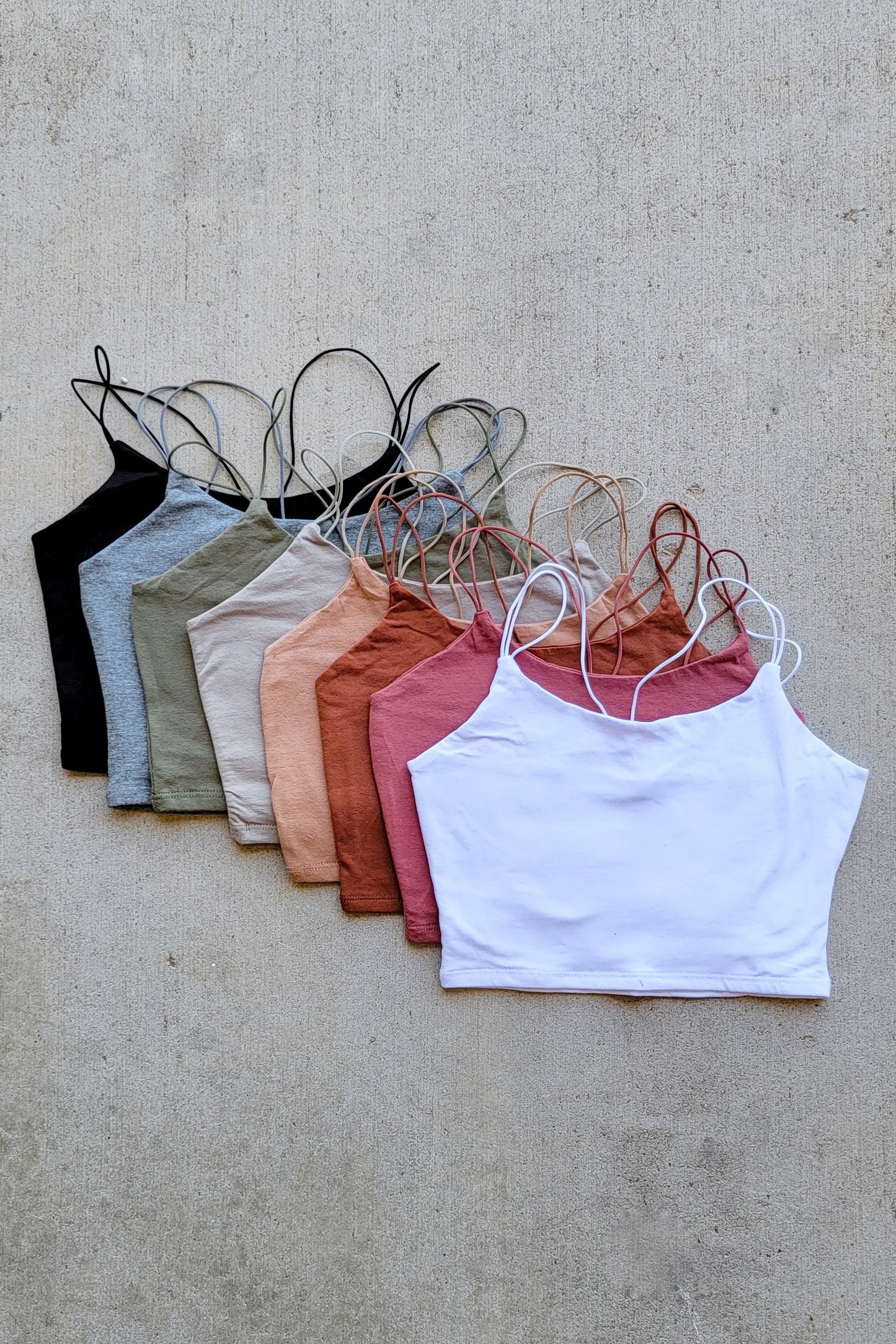 Staple Cami Crop Top