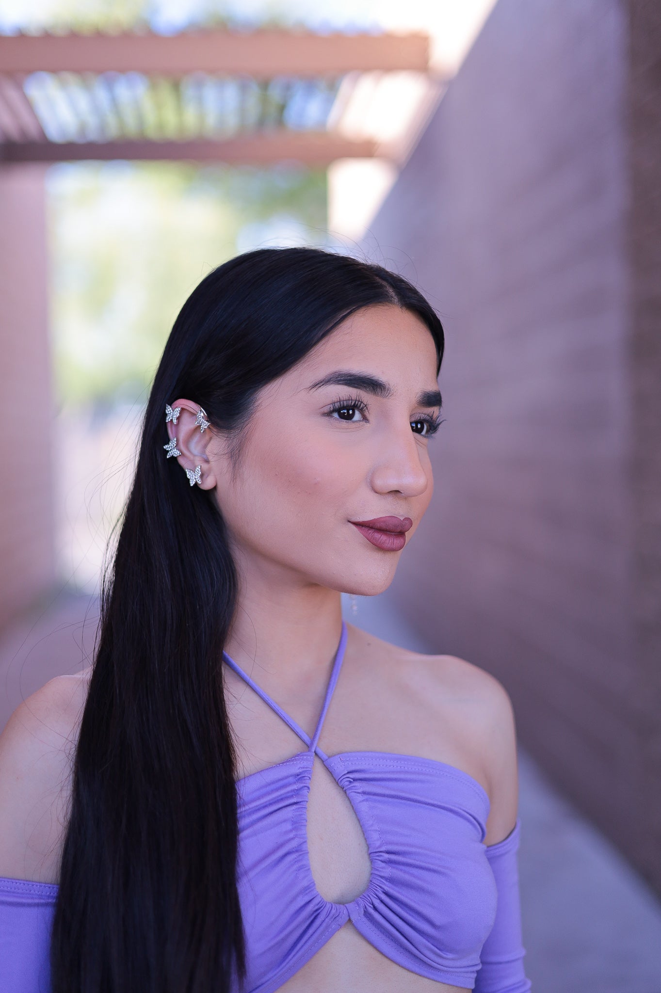 Butterfly - Ear Cuff Earring (One Piece)