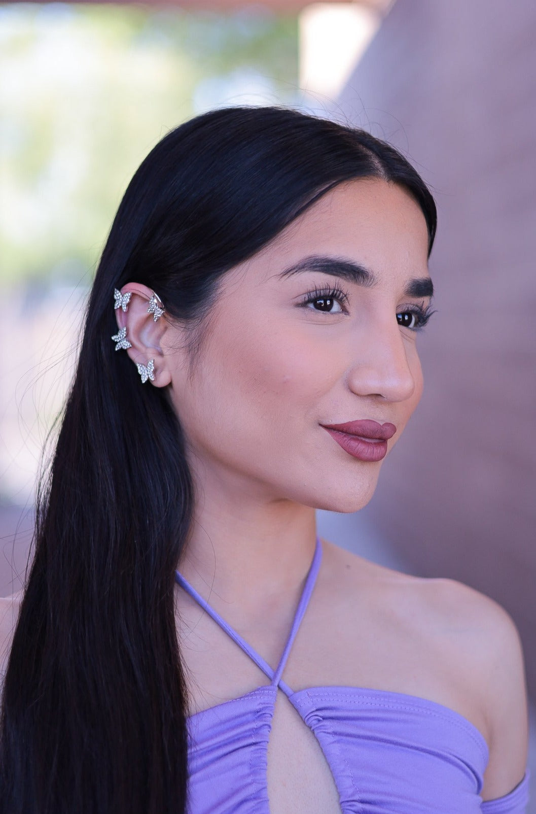 Butterfly - Ear Cuff Earring (One Piece)