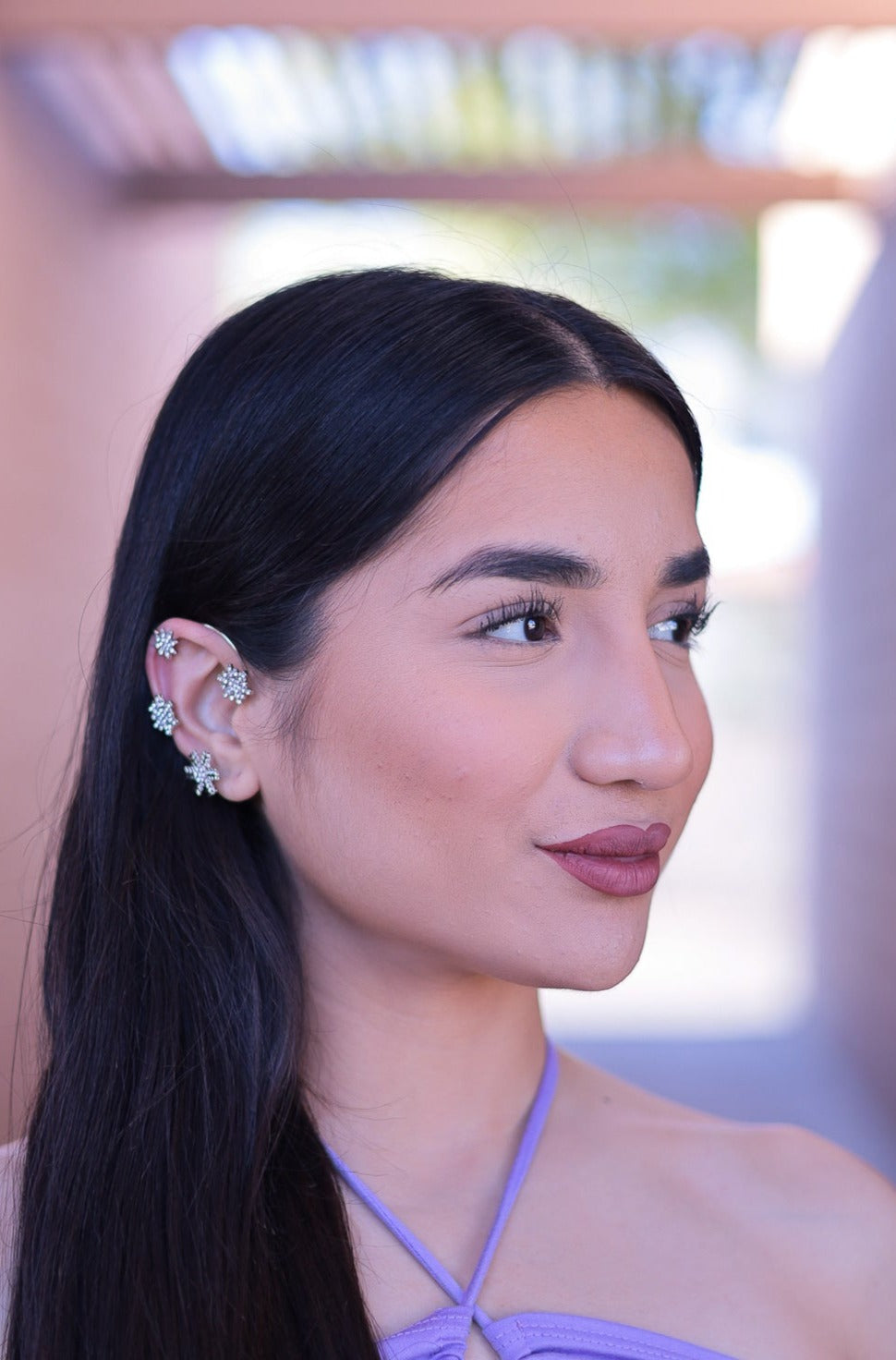 Shining Star - Ear Cuff Earring (Right Ear)