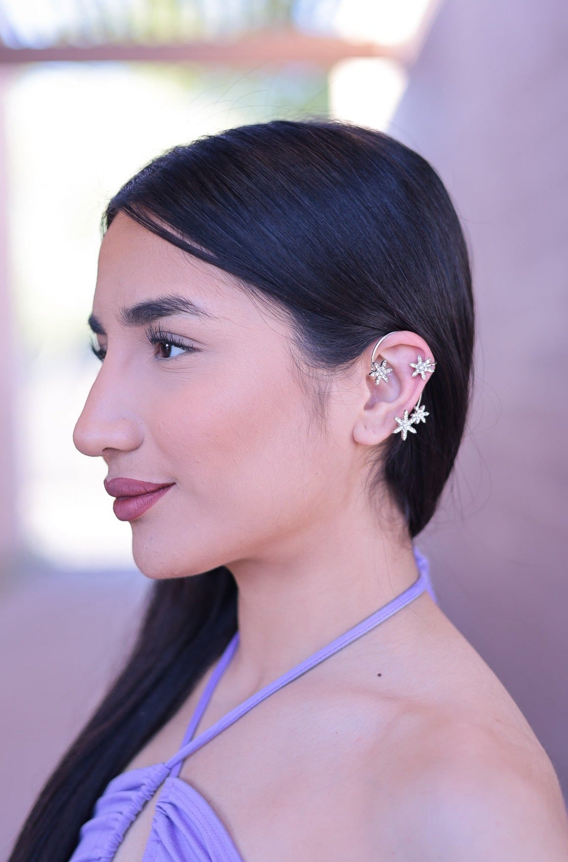 Fireworks - Ear Cuff Earring (Left Ear)