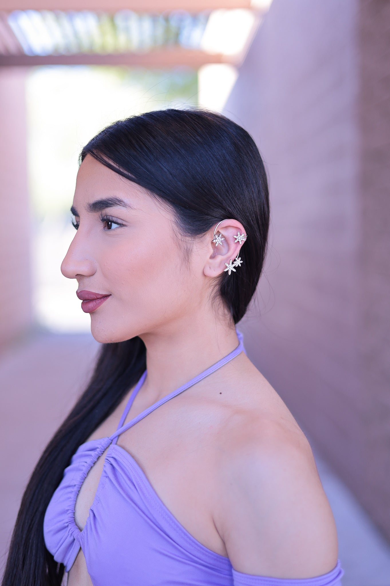 Fireworks - Ear Cuff Earring (Left Ear)