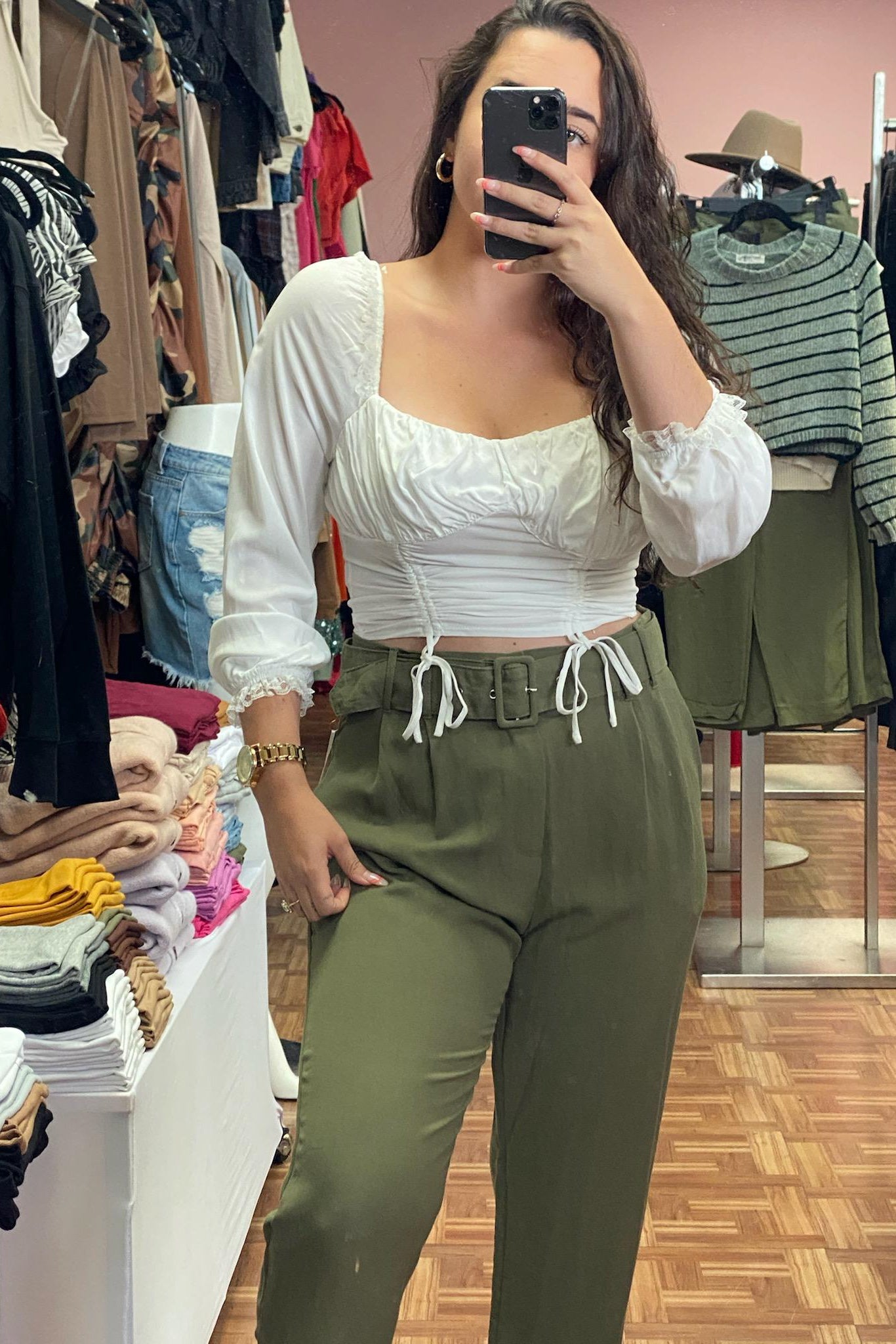 Vaquerita Off Shoulder Top