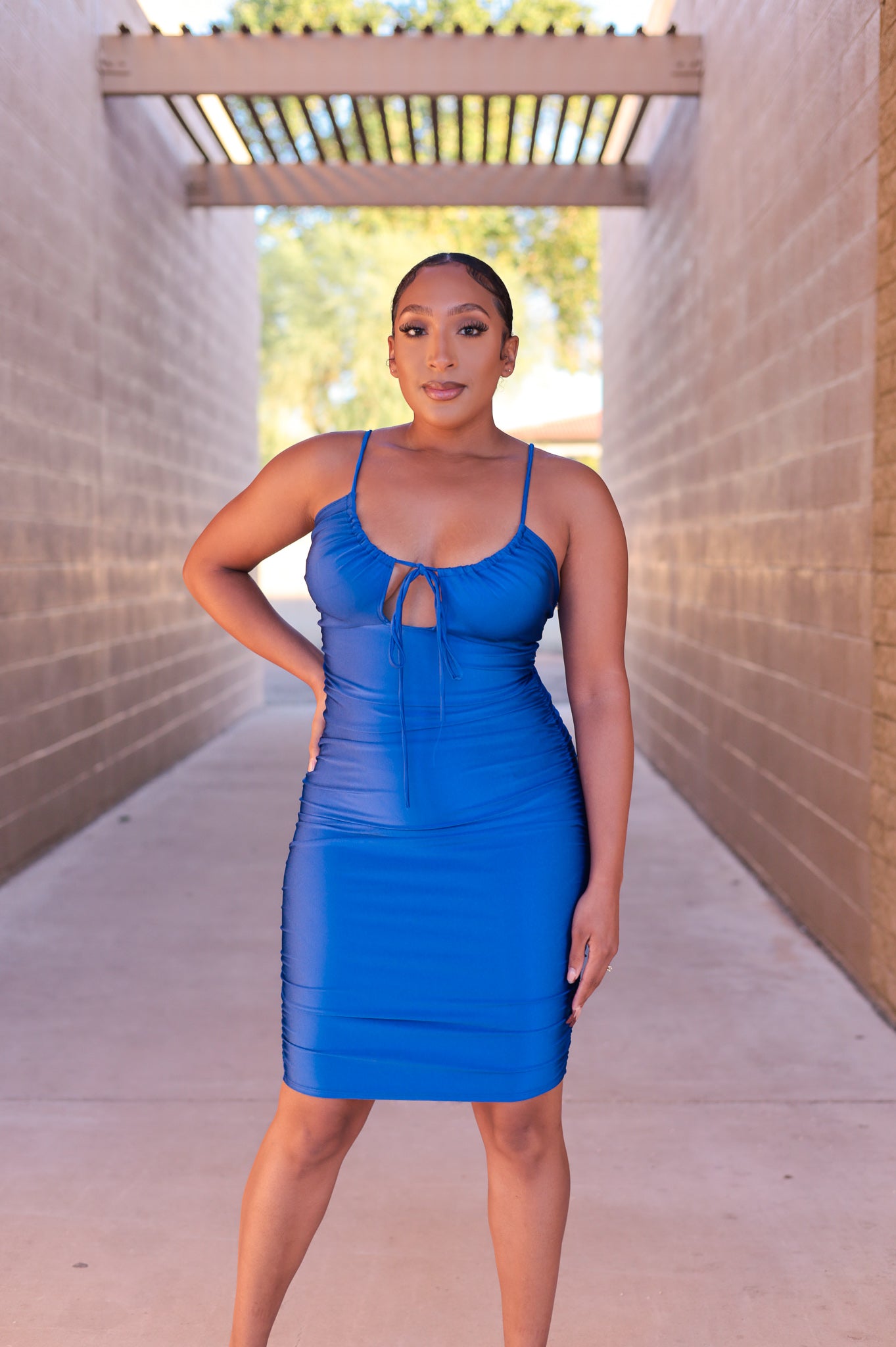 Royal Blue - Secrets Dress