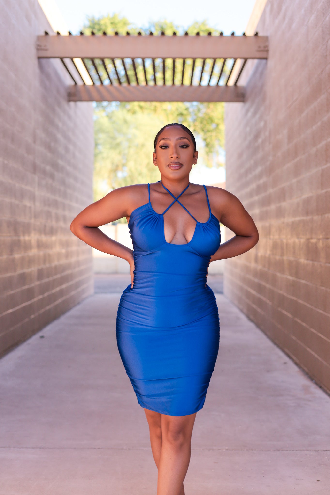 Royal Blue - Secrets Dress