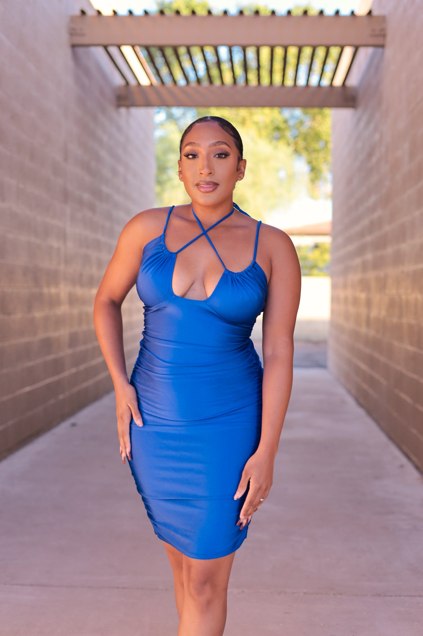 Royal Blue - Secrets Dress
