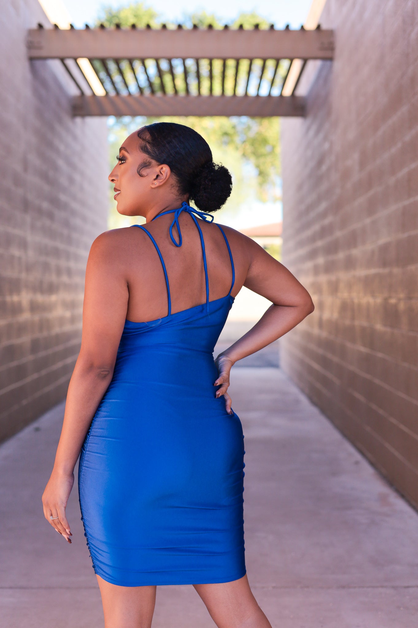Royal Blue - Secrets Dress