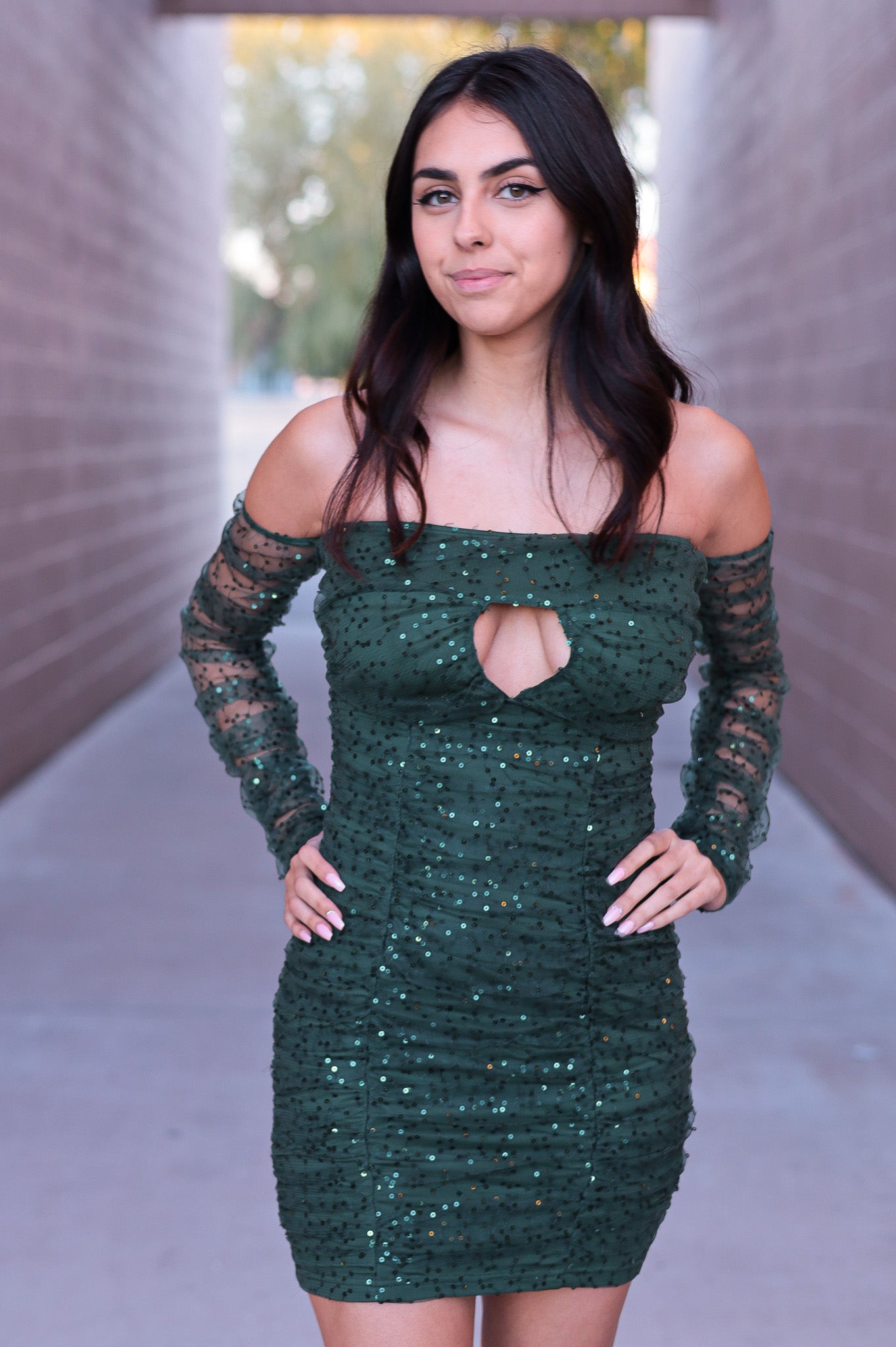 Green - From Eden Dress