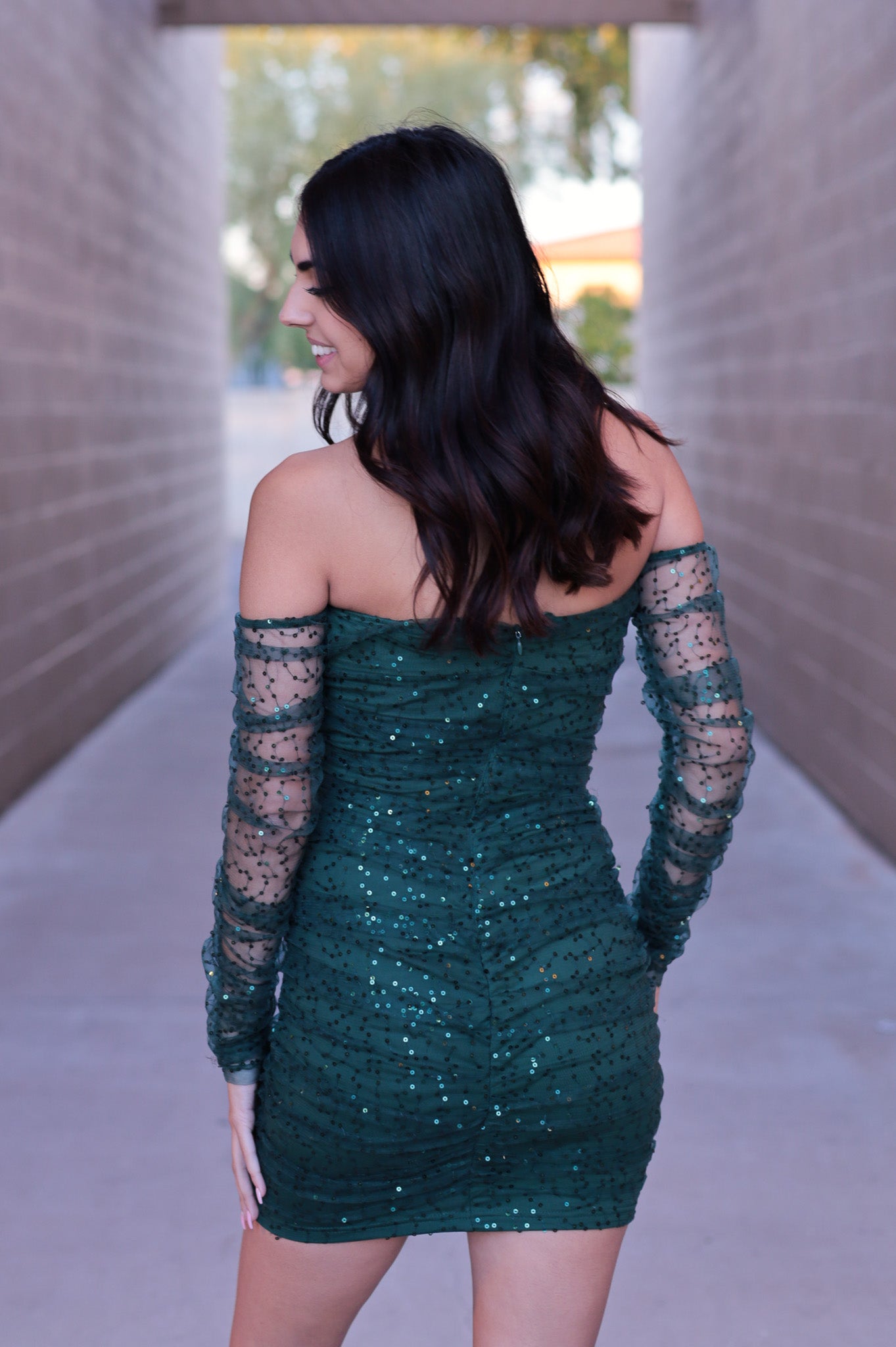 Green - From Eden Dress