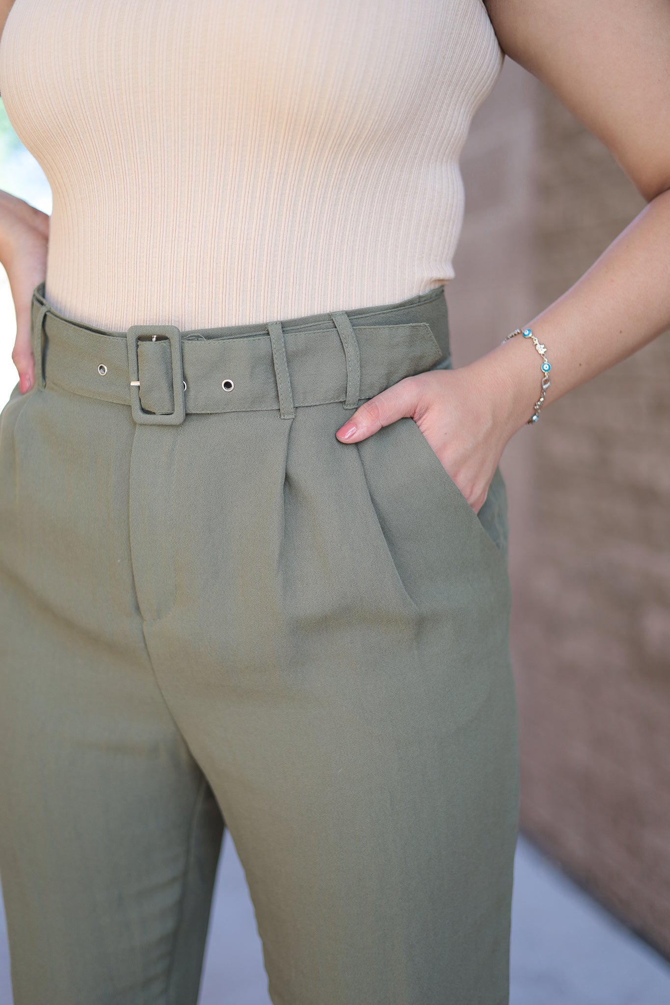 Olive - Harvest Pants