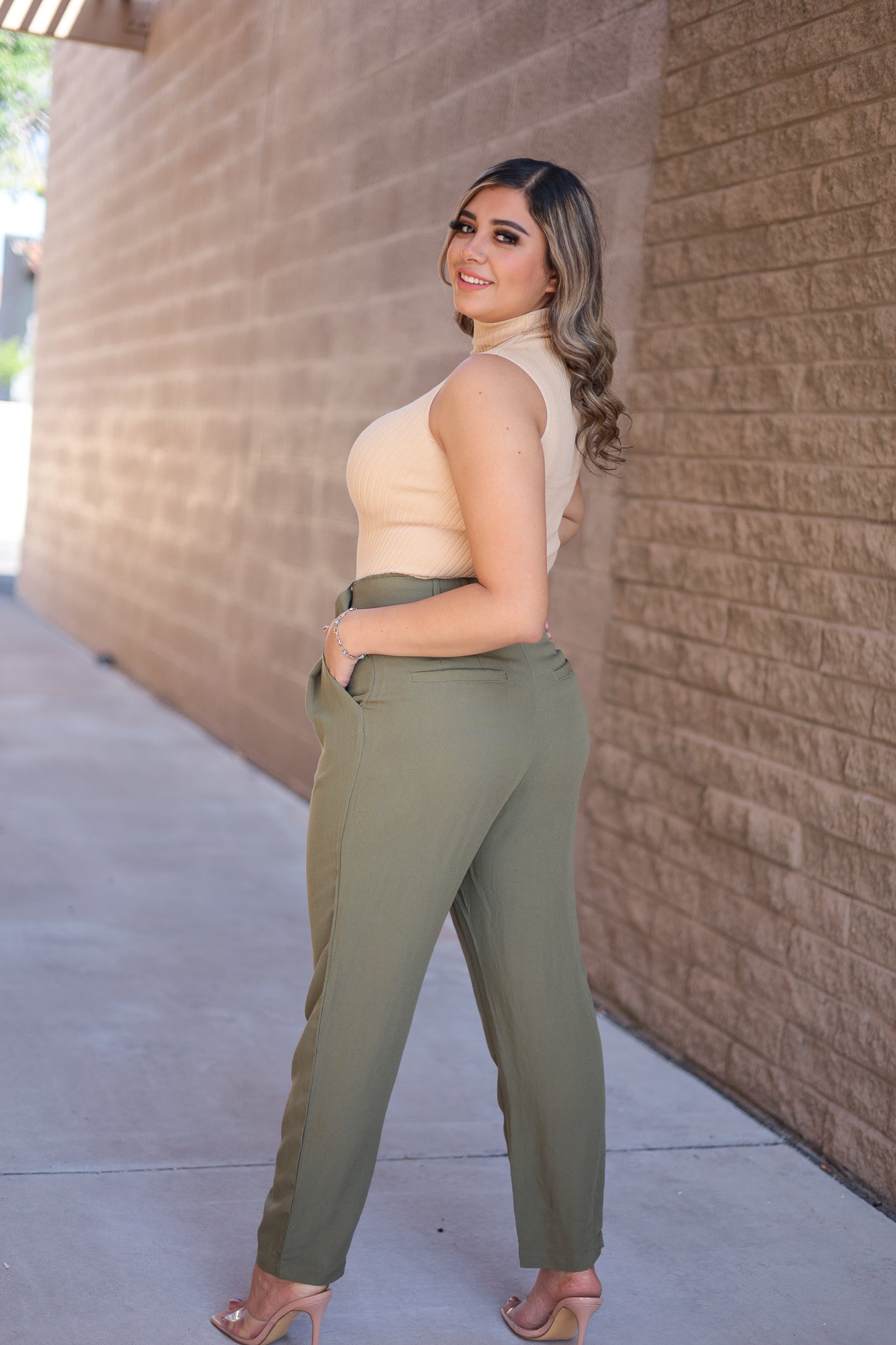 Olive - Harvest Pants