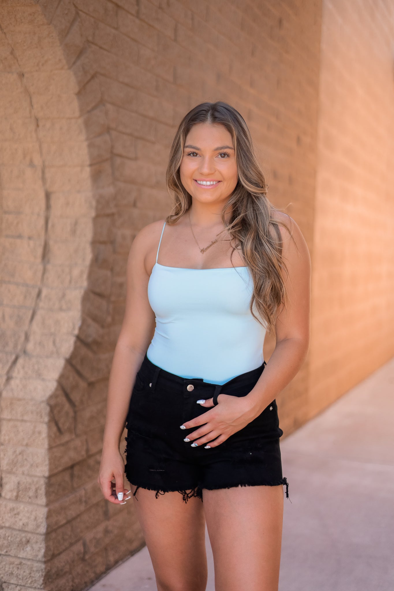 Cloud - Faithful Double Lined Bodysuit