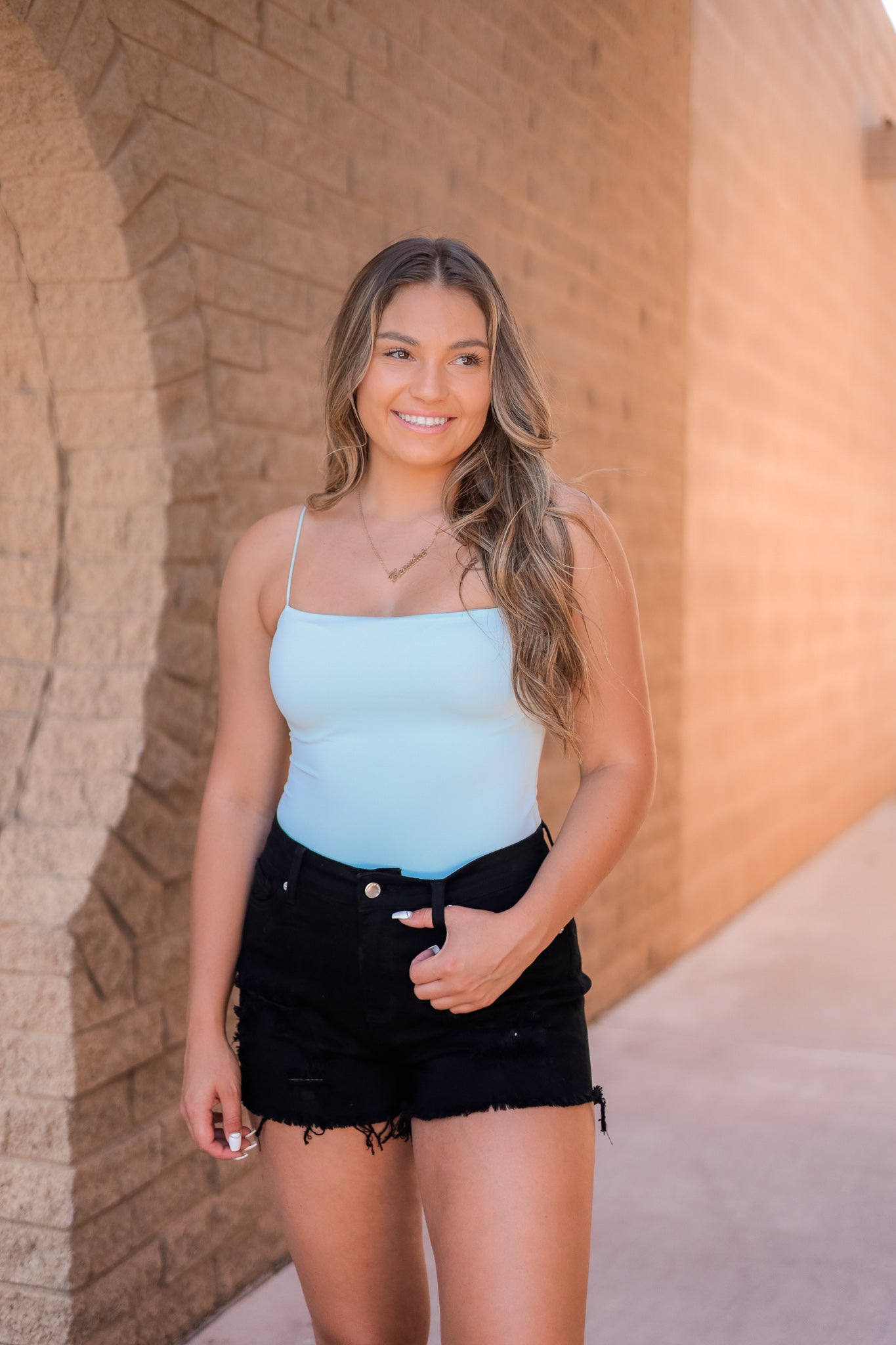 Cloud - Faithful Double Lined Bodysuit