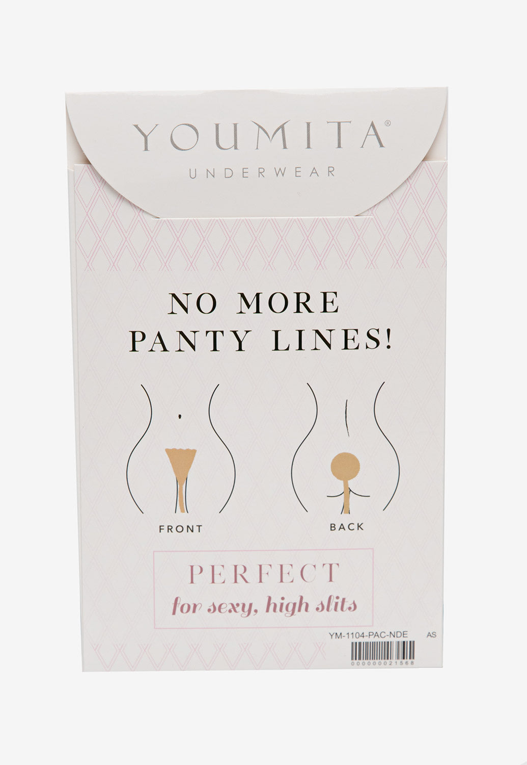 Youmita Strapless Panty - Adhesive Reusable Underwear