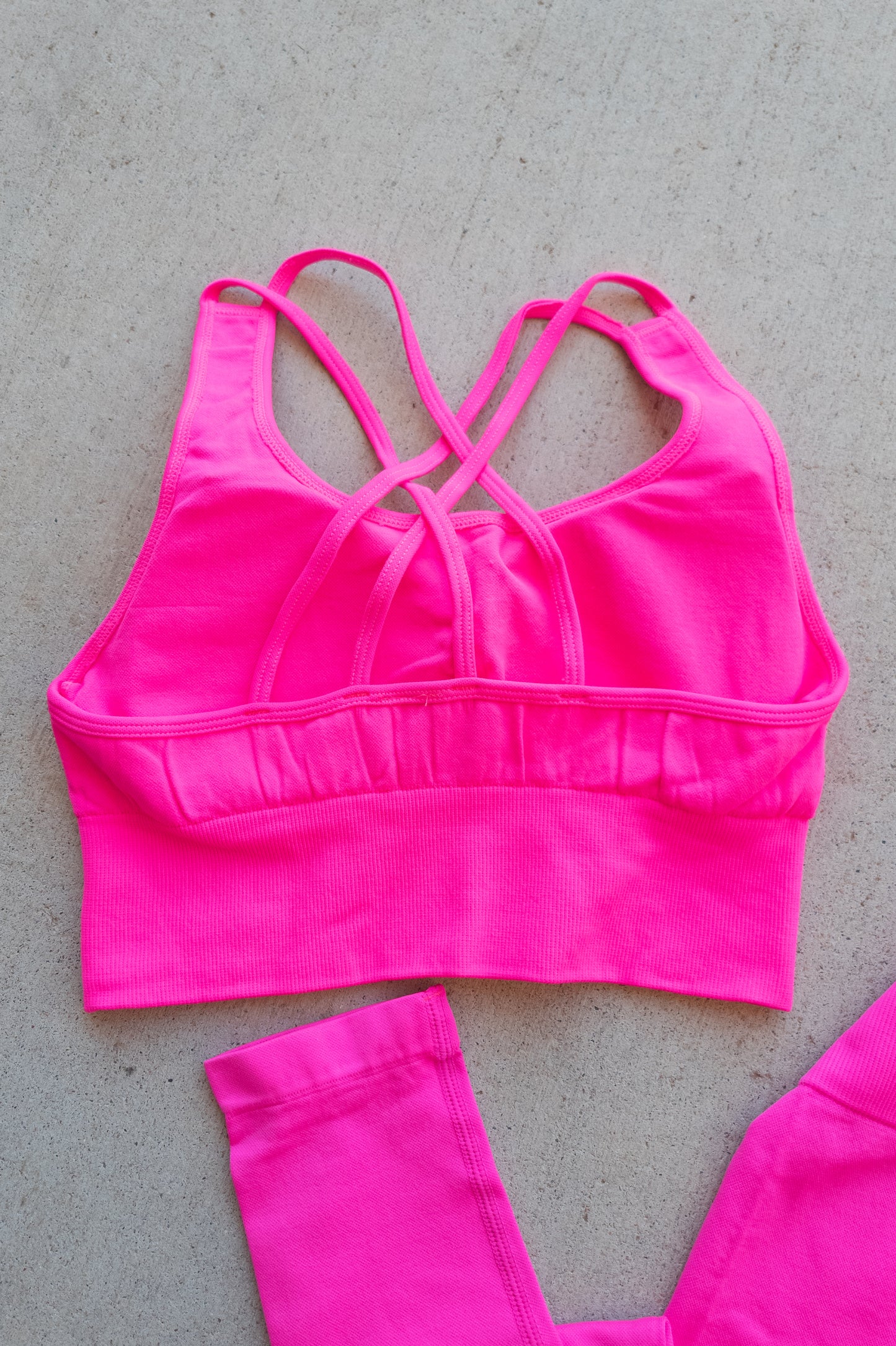 Neon Pink Intentions Set