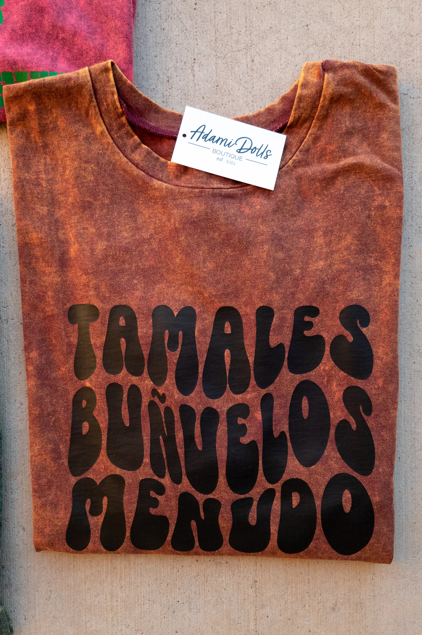 Christmas Graphic Tees - Acid Washed Oversized Tee - Zenana Acid Wash Tees T Shirts