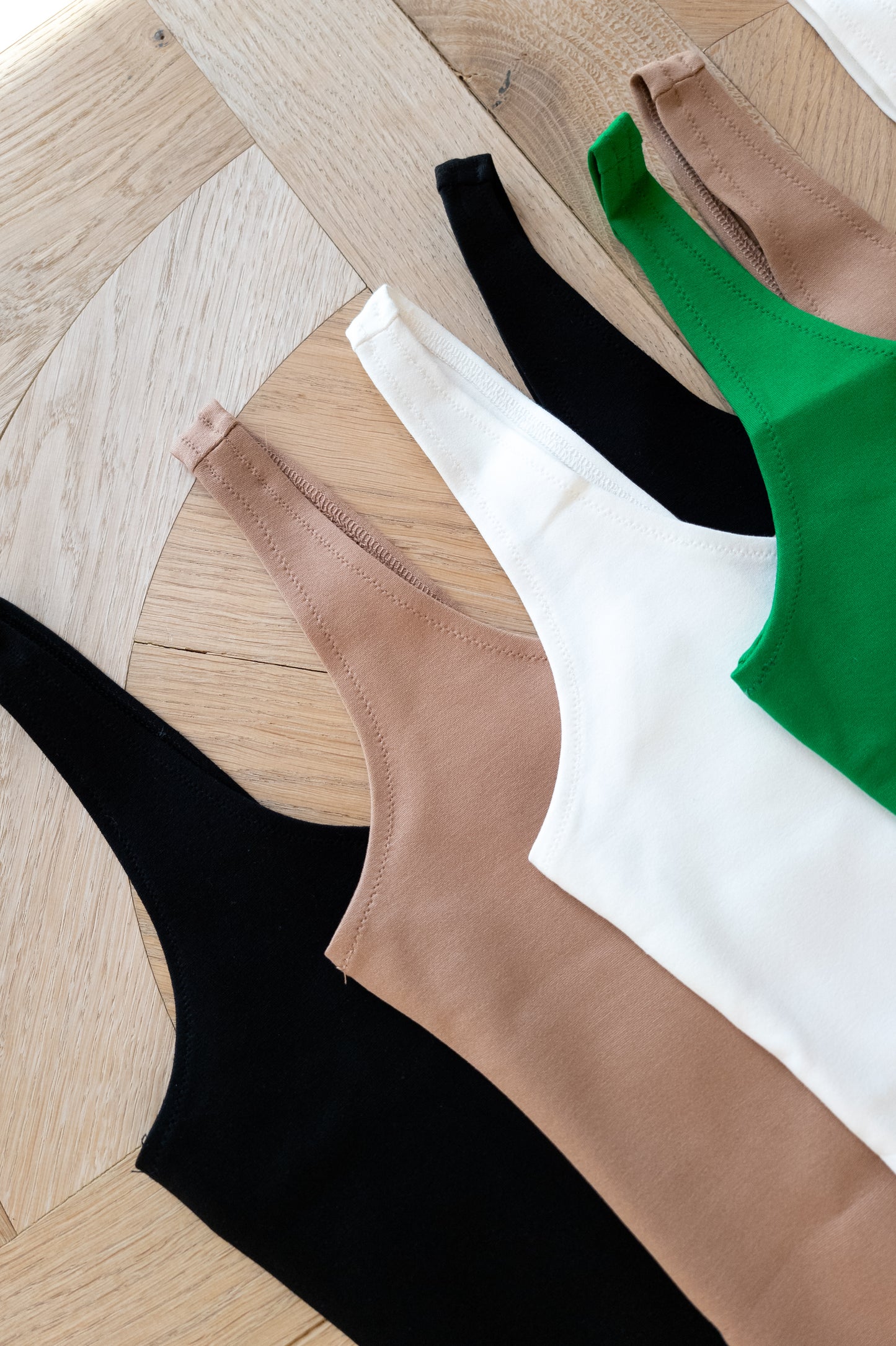 Black - Thick Seamless Bodysuit