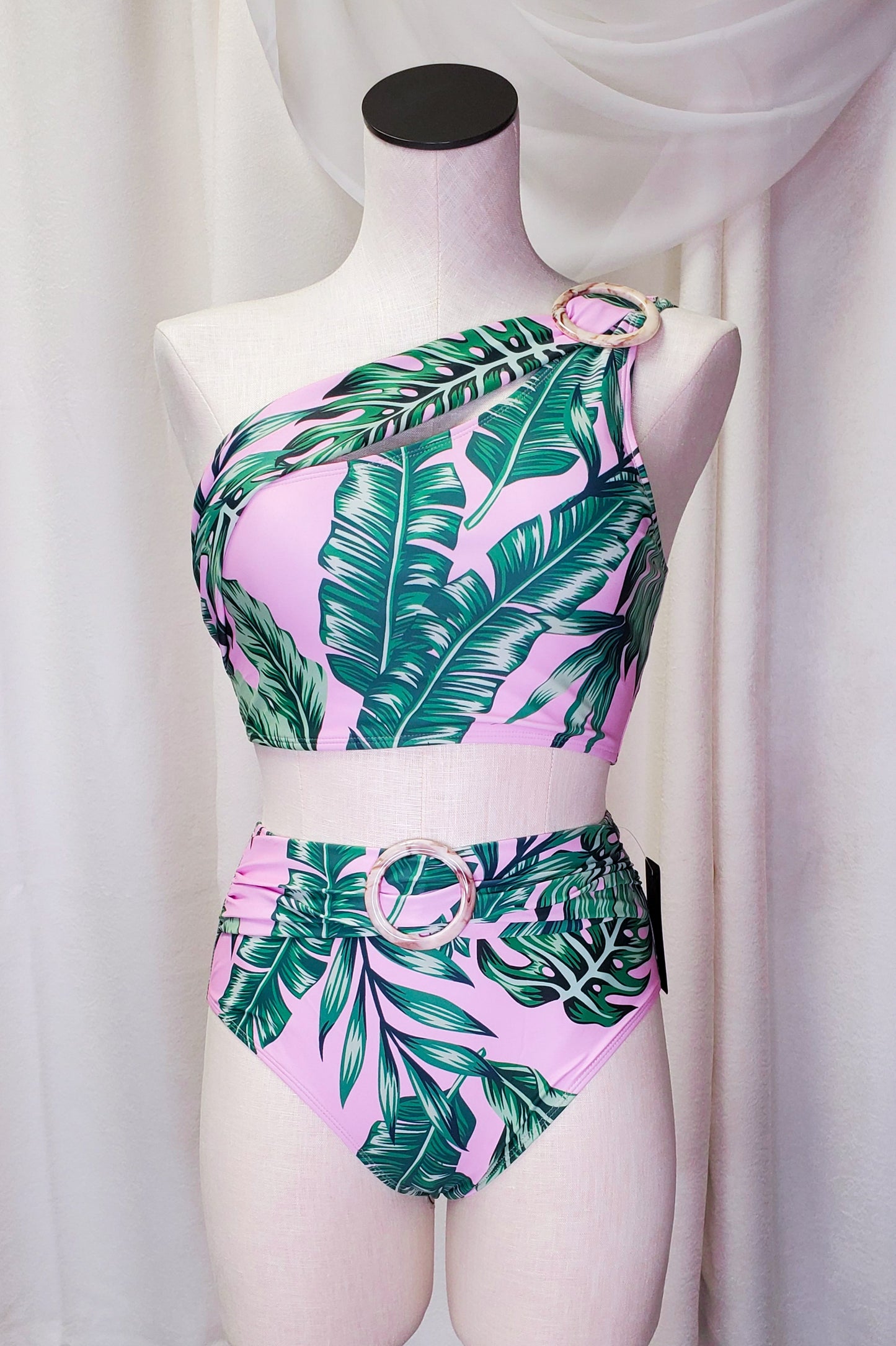 Bora Bora Swim Bikini Set - Pink