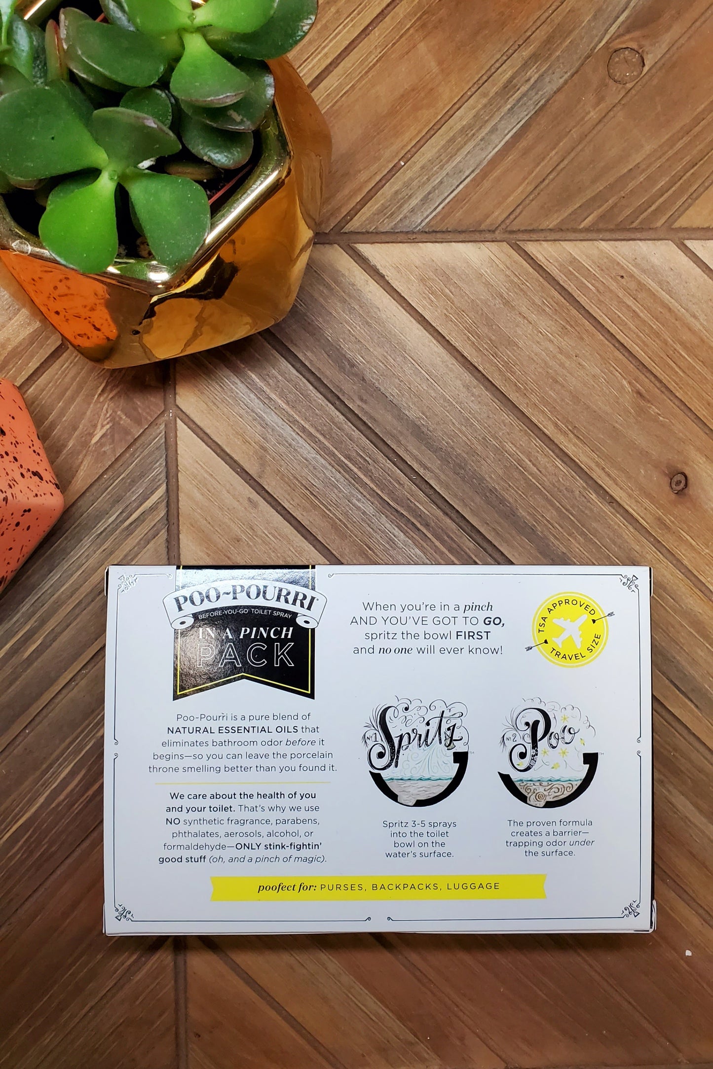 In A Pinch Pack - Poo Pourri - Adami Dolls