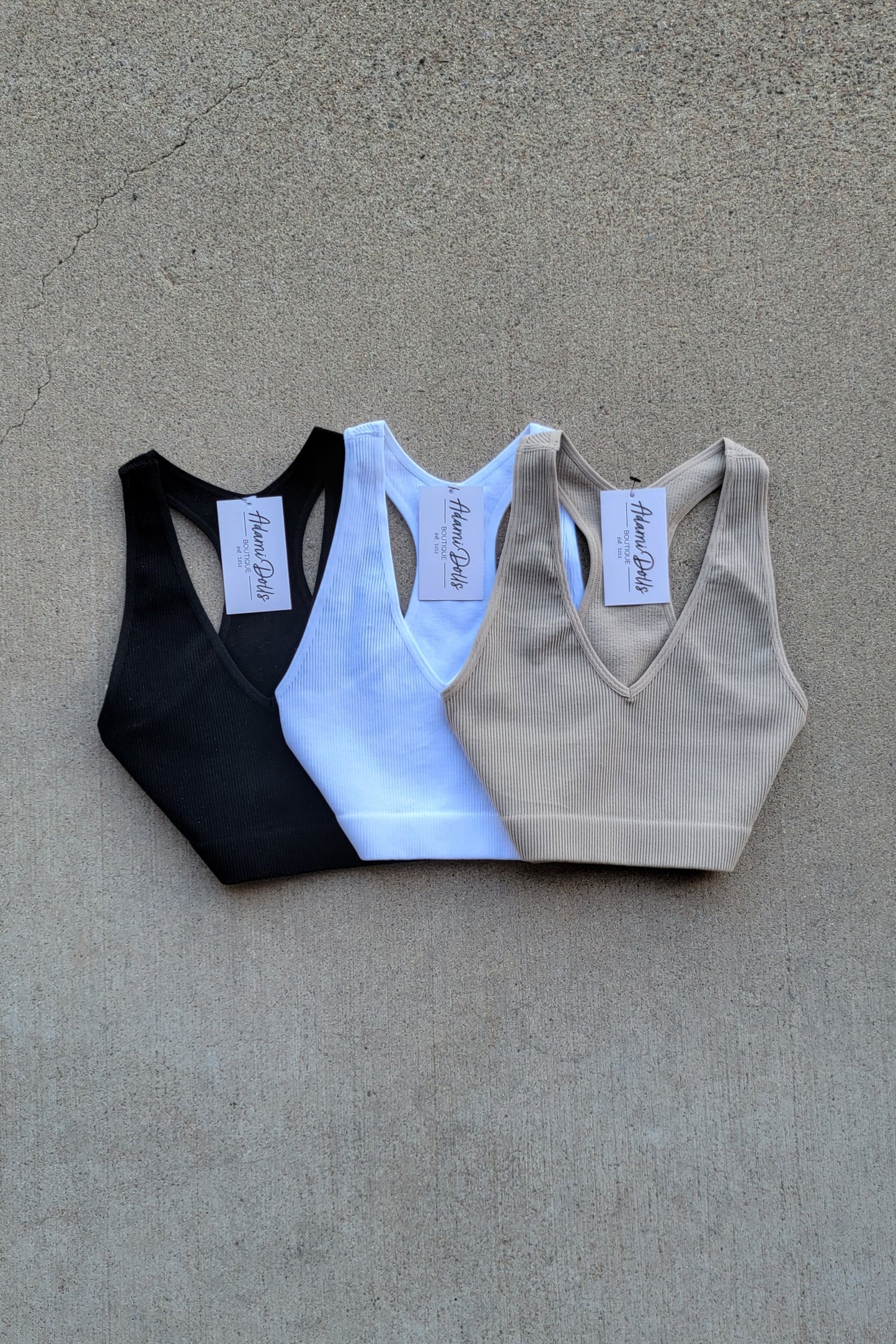 NEUTRALS - BASIX Crop Tank