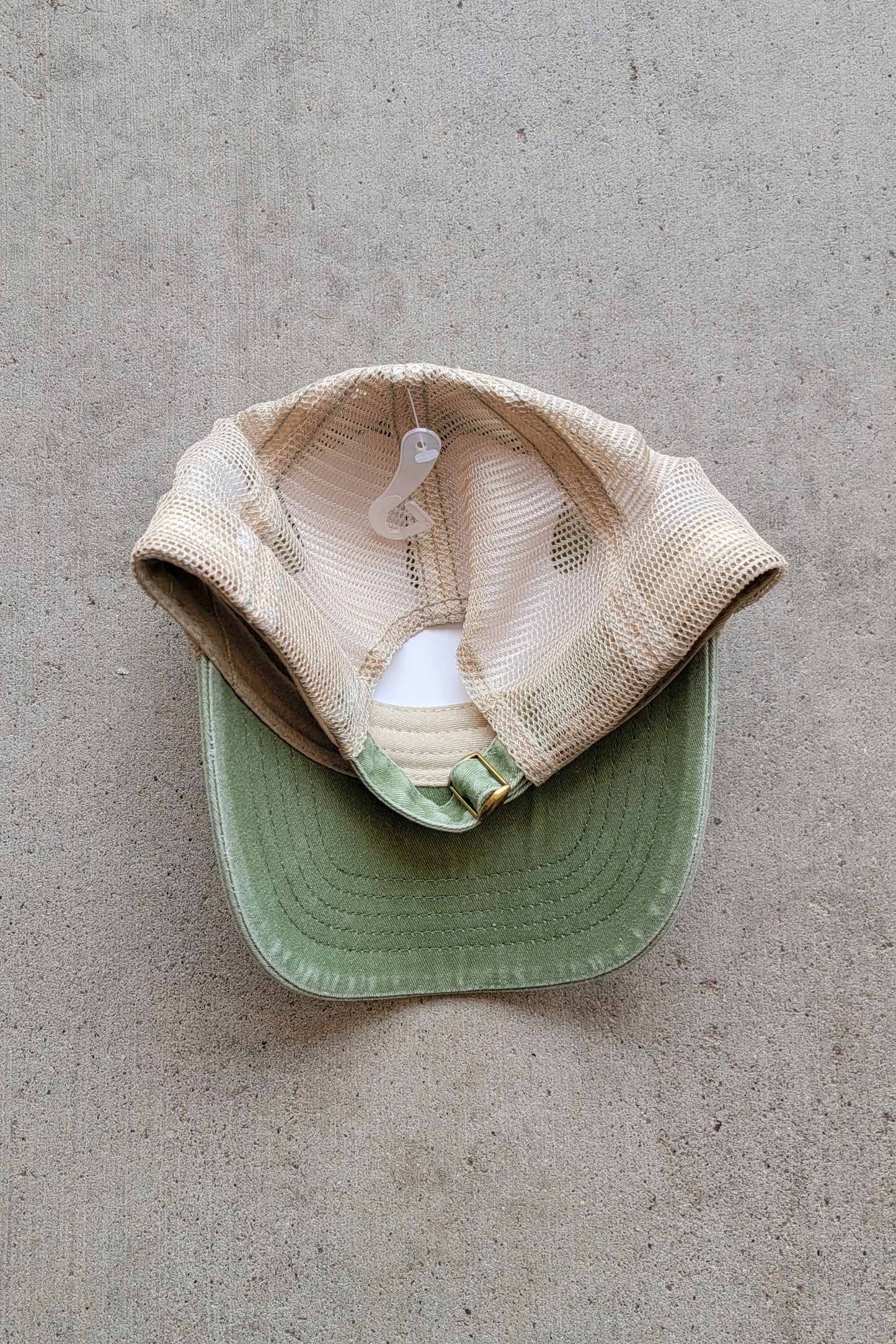 Olive/Tan - Trucker Baseball Cap