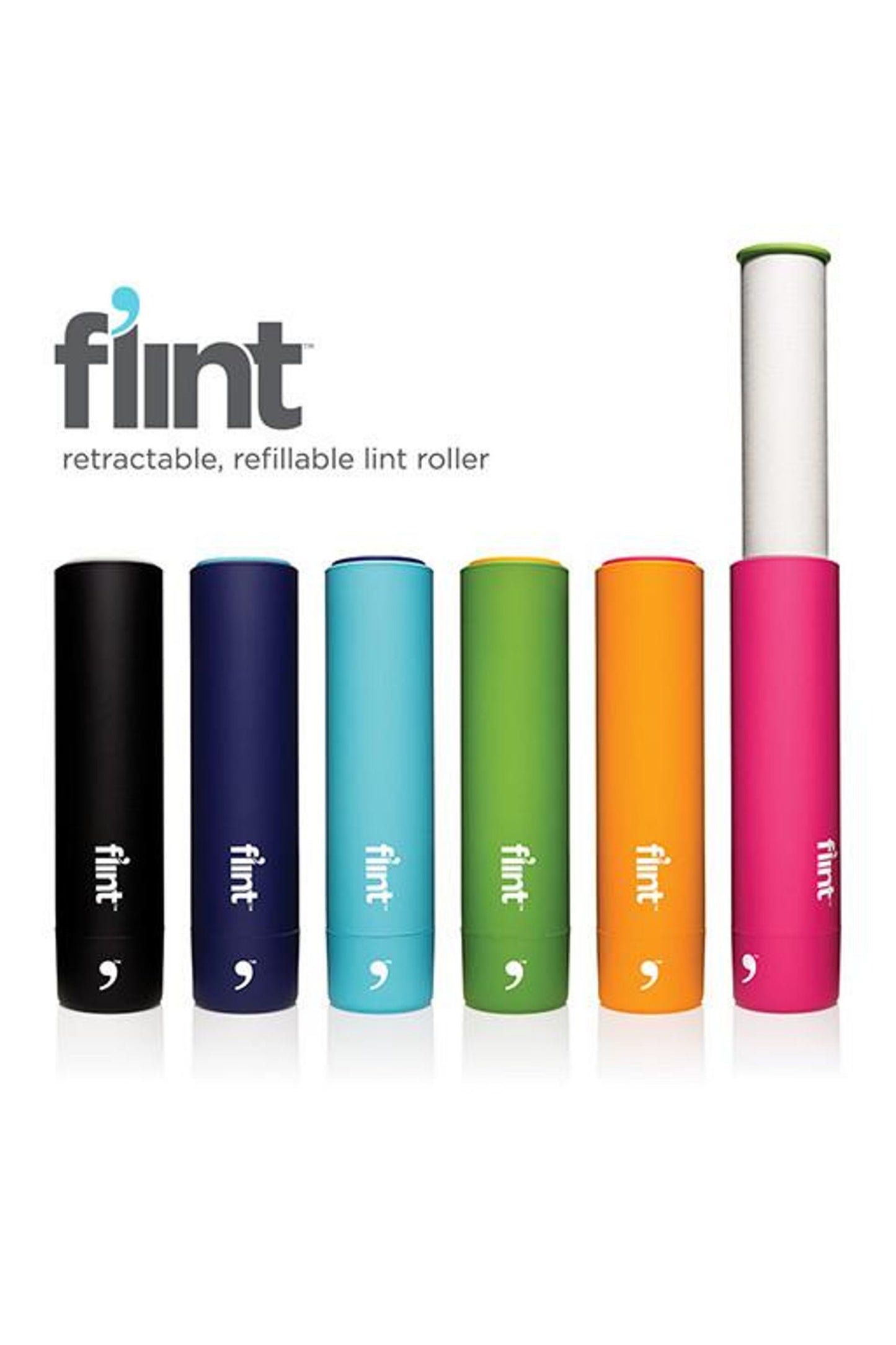 Flint Lint Roller Travel Size