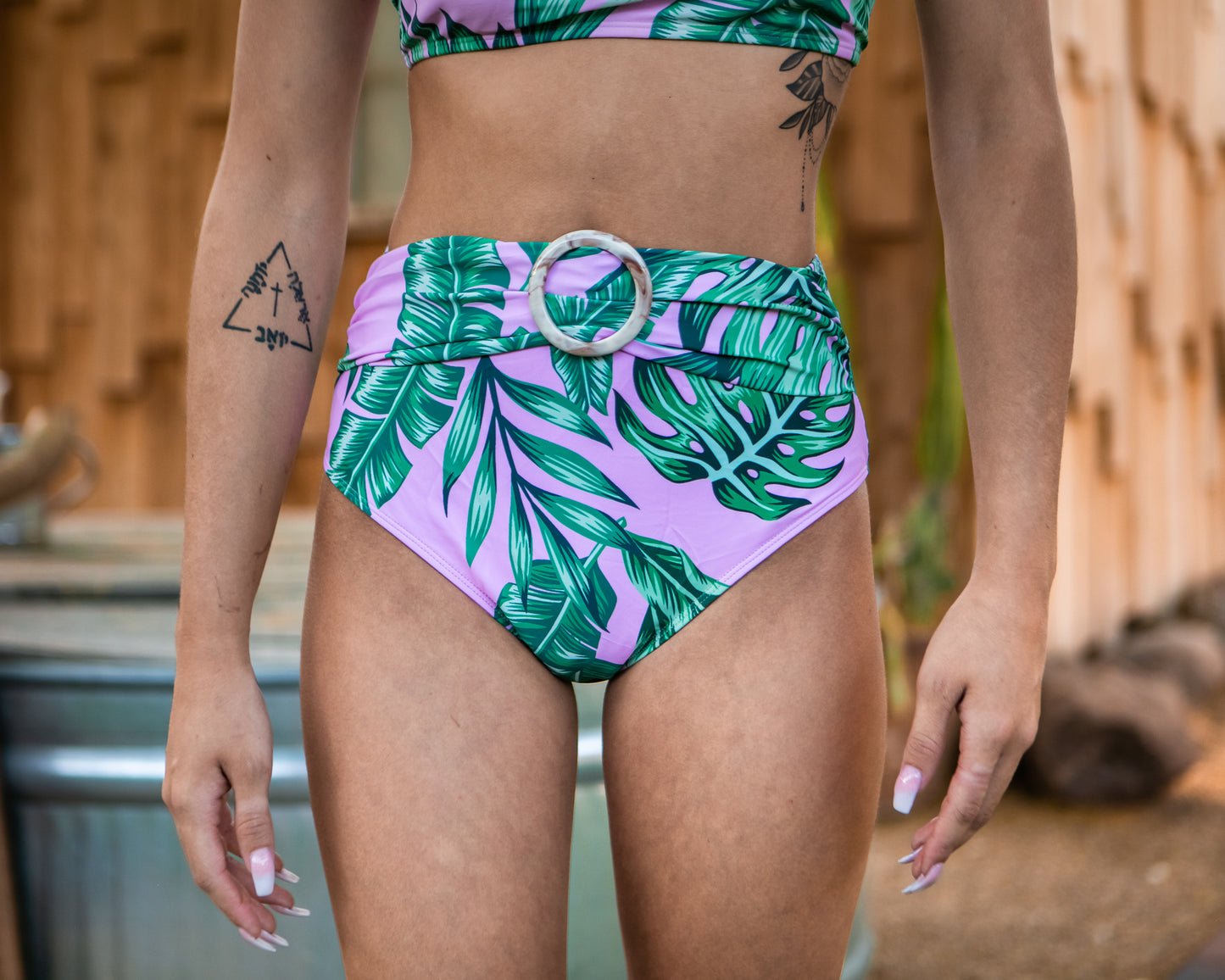 Bora Bora Swim Set - Pink - Adami Dolls