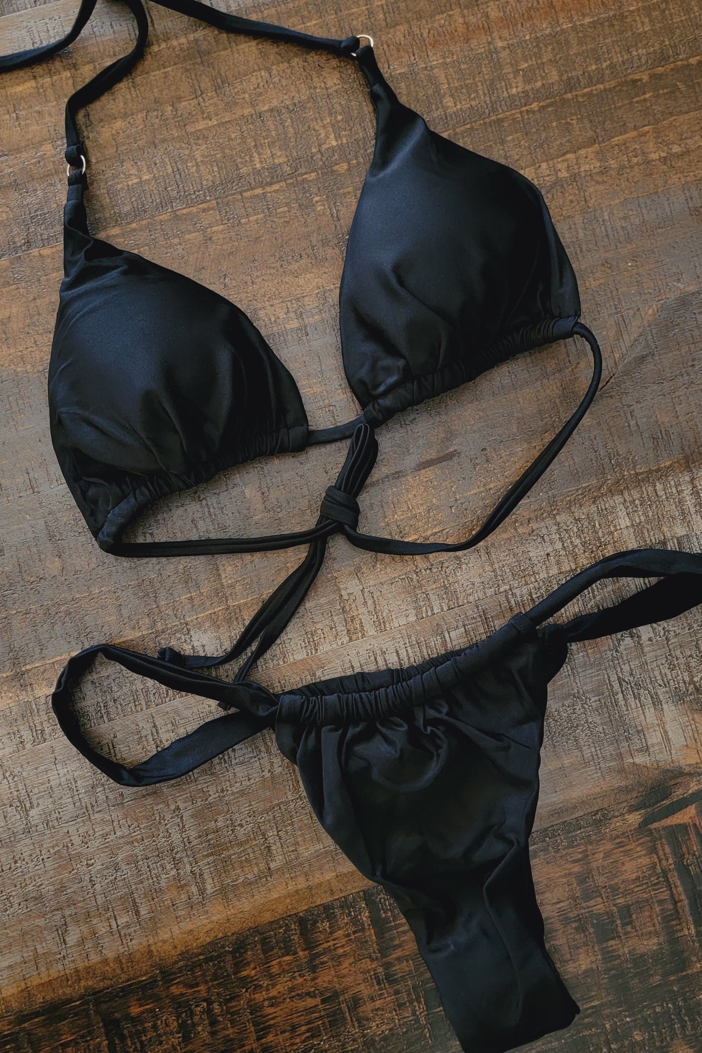 Black - Essential Bikini Set