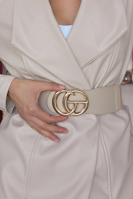 Nude - Oversized Belt