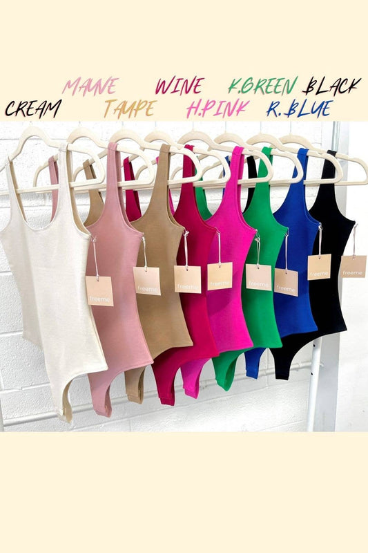 Nude - Thick Seamless Bodysuit