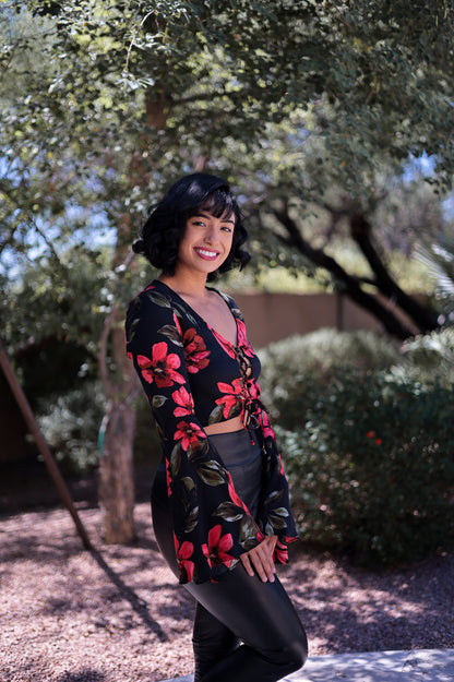 In Love - Bell Sleeve Top