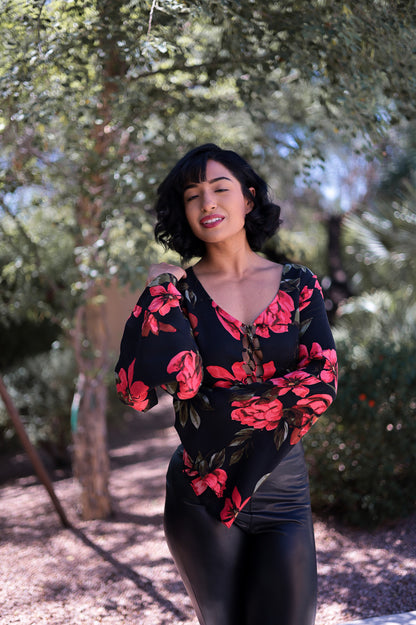 In Love - Bell Sleeve Top