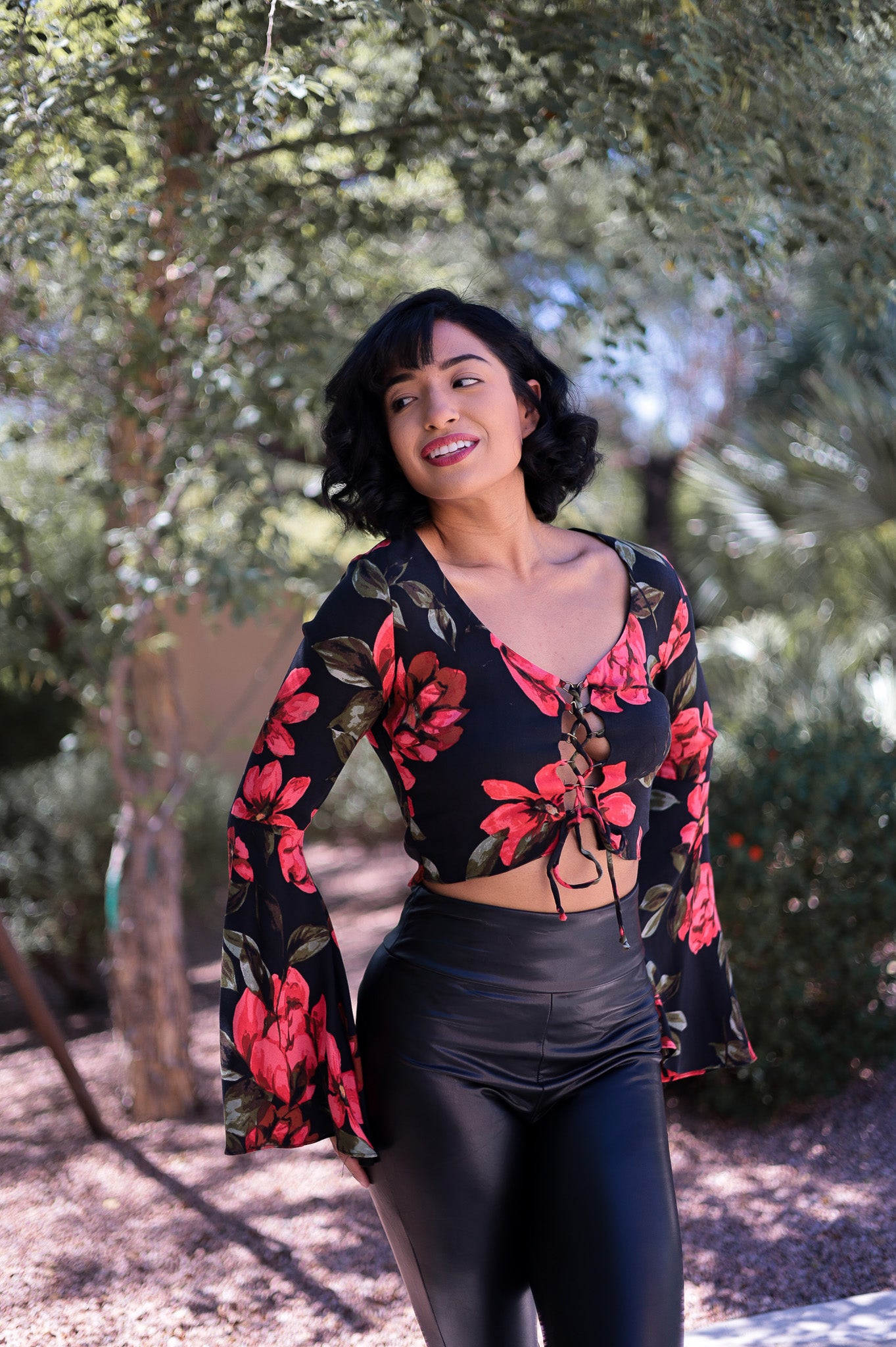 In Love - Bell Sleeve Top