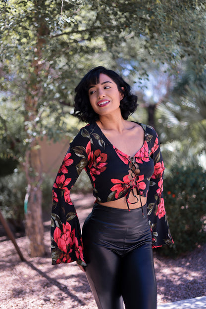 In Love - Bell Sleeve Top